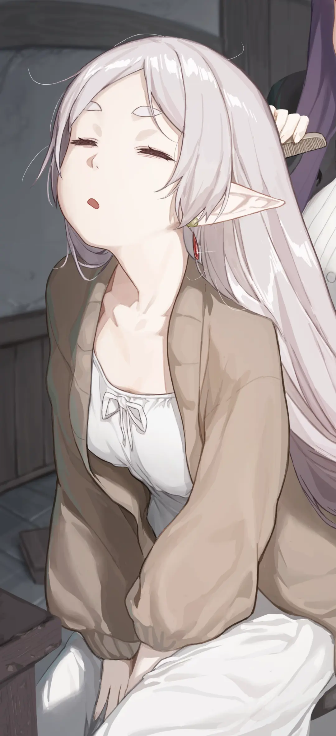 【动漫壁纸】葬送的芙莉莲 芙莉莲 蔚蓝档案 小鸟游星野 原神 荧 茜特菈莉 星穹铁道 流萤 Miku 插画美图推荐 壁纸-第7张