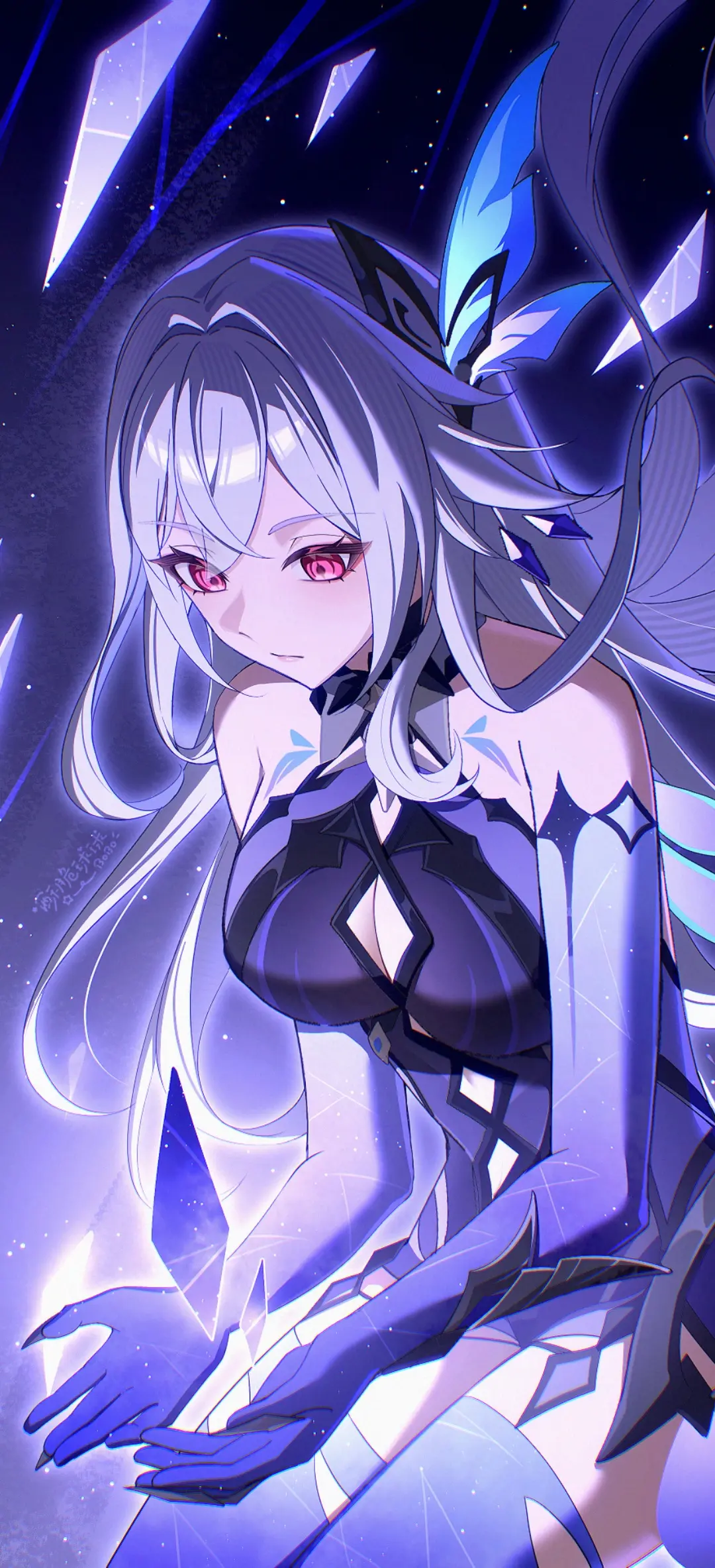 【动漫壁纸】葬送的芙莉莲 芙莉莲 蔚蓝档案 小鸟游星野 原神 荧 茜特菈莉 星穹铁道 流萤 Miku 插画美图推荐 壁纸-第13张
