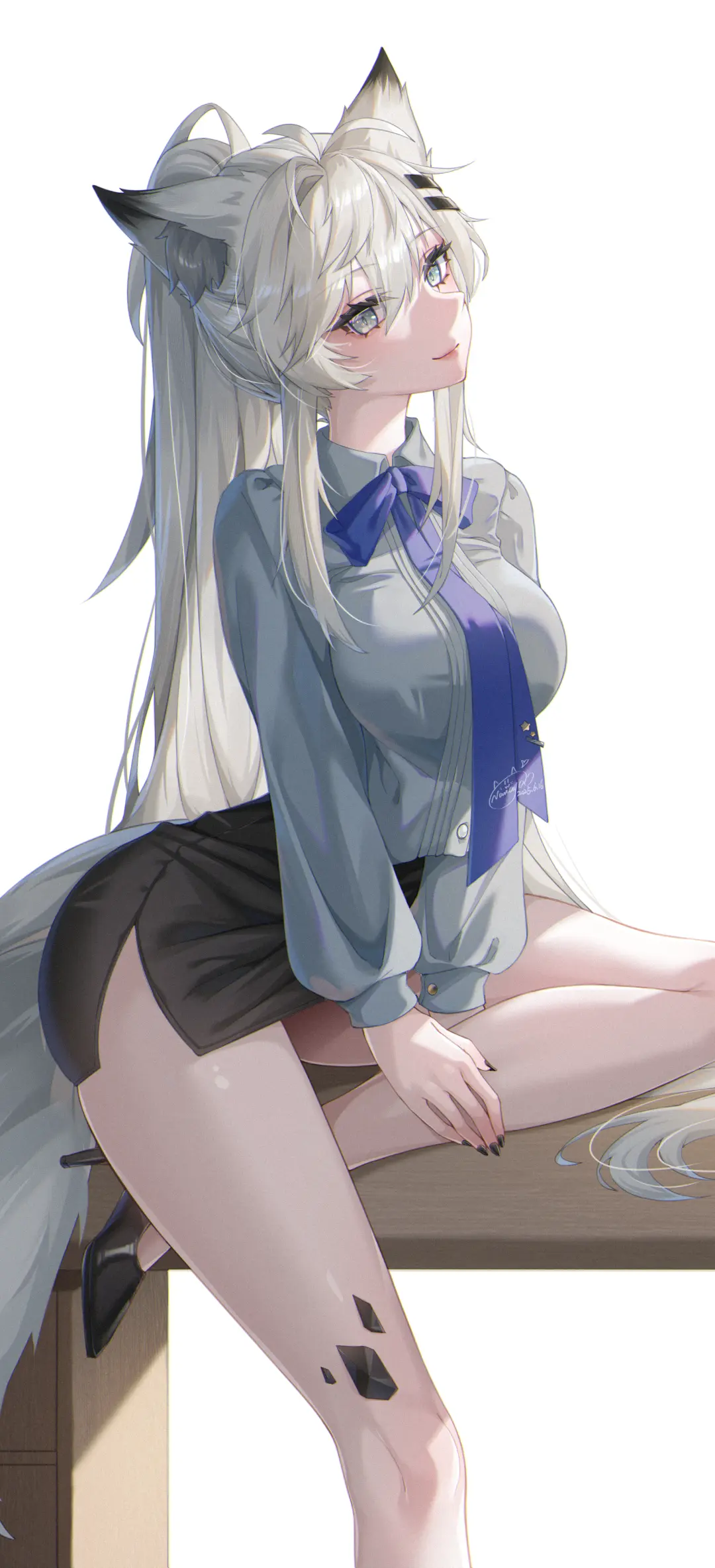【动漫壁纸】葬送的芙莉莲 芙莉莲 蔚蓝档案 小鸟游星野 原神 荧 茜特菈莉 星穹铁道 流萤 Miku 插画美图推荐 壁纸-第14张