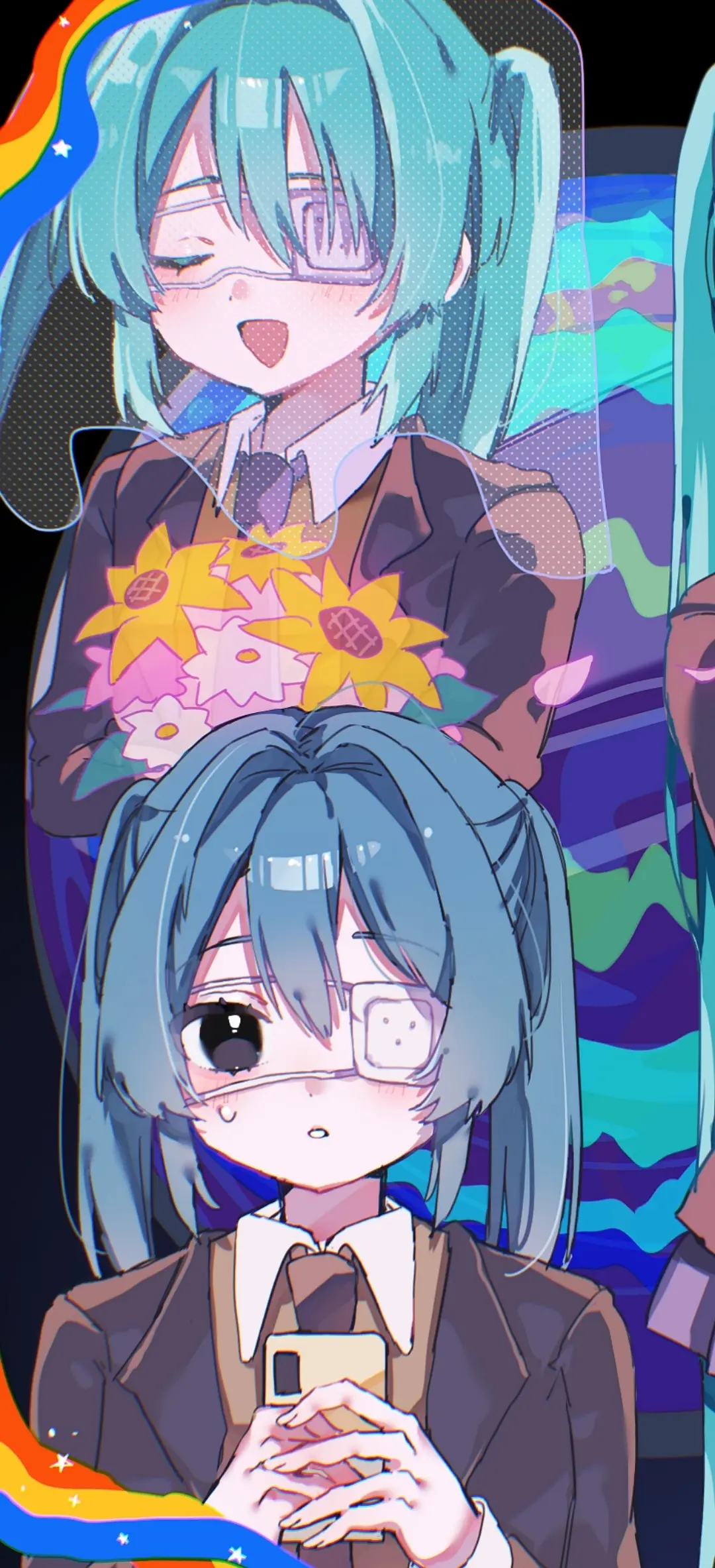 【动漫壁纸】葬送的芙莉莲 芙莉莲 蔚蓝档案 小鸟游星野 原神 荧 茜特菈莉 星穹铁道 流萤 Miku 插画美图推荐 壁纸-第16张