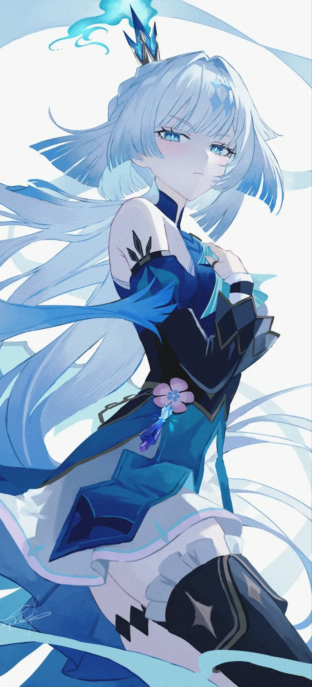 【手机壁纸】今日份美少女动漫插画来咯。250622 壁纸-第1张