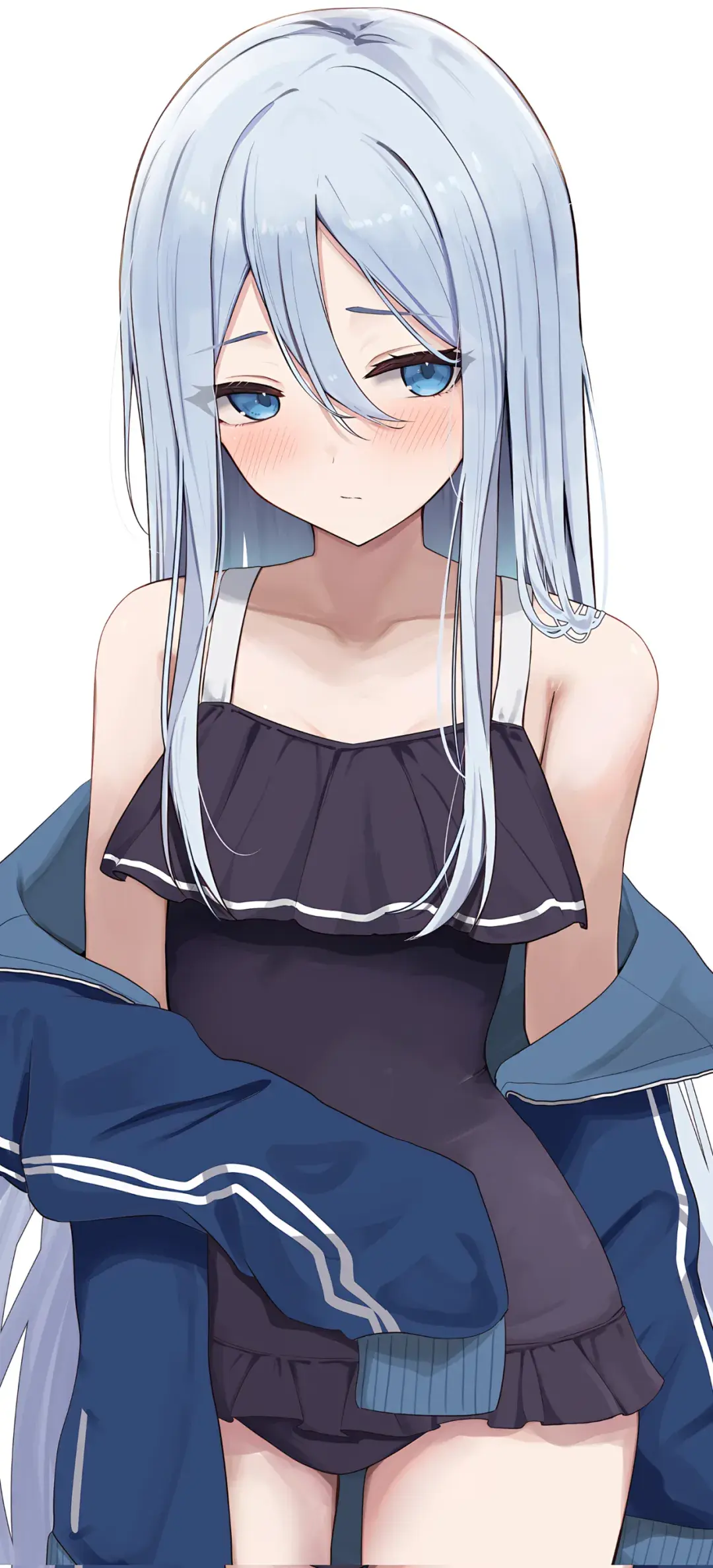 【手机壁纸】今日份美少女动漫插画来咯。250622 壁纸-第2张