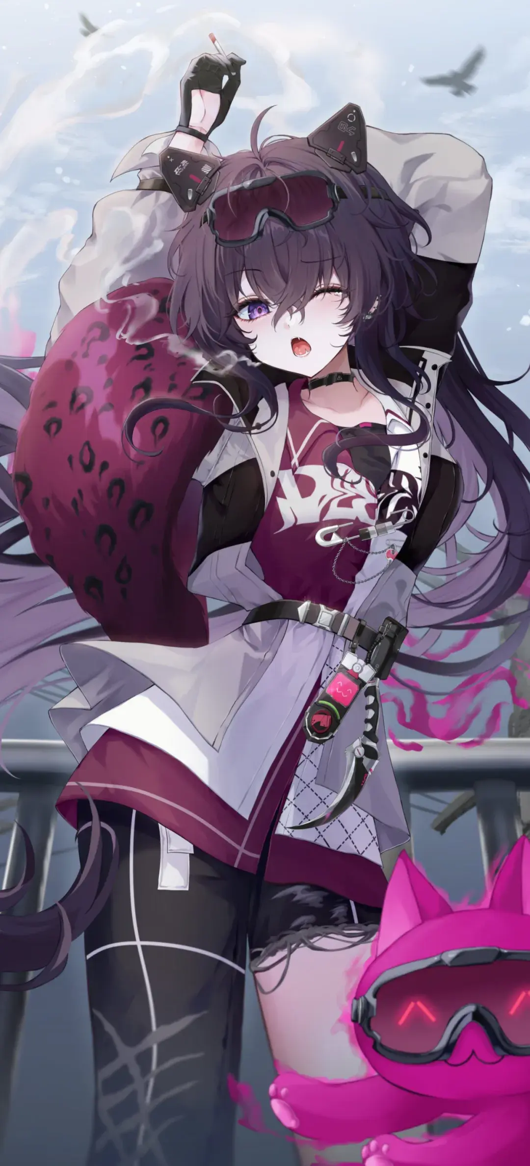 【手机壁纸】今日份美少女动漫插画来咯。250622 壁纸-第3张