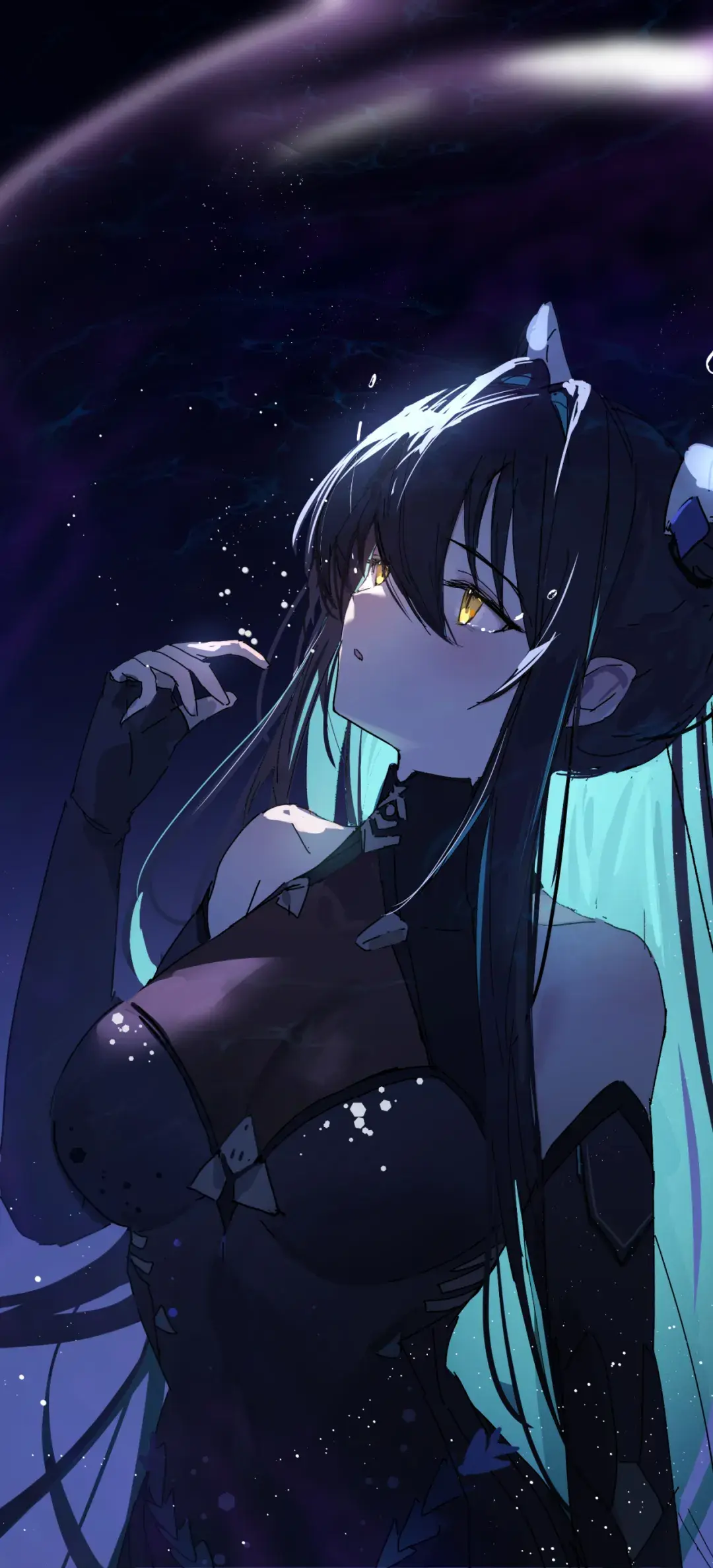 【手机壁纸】今日份美少女动漫插画来咯。250622 壁纸-第4张