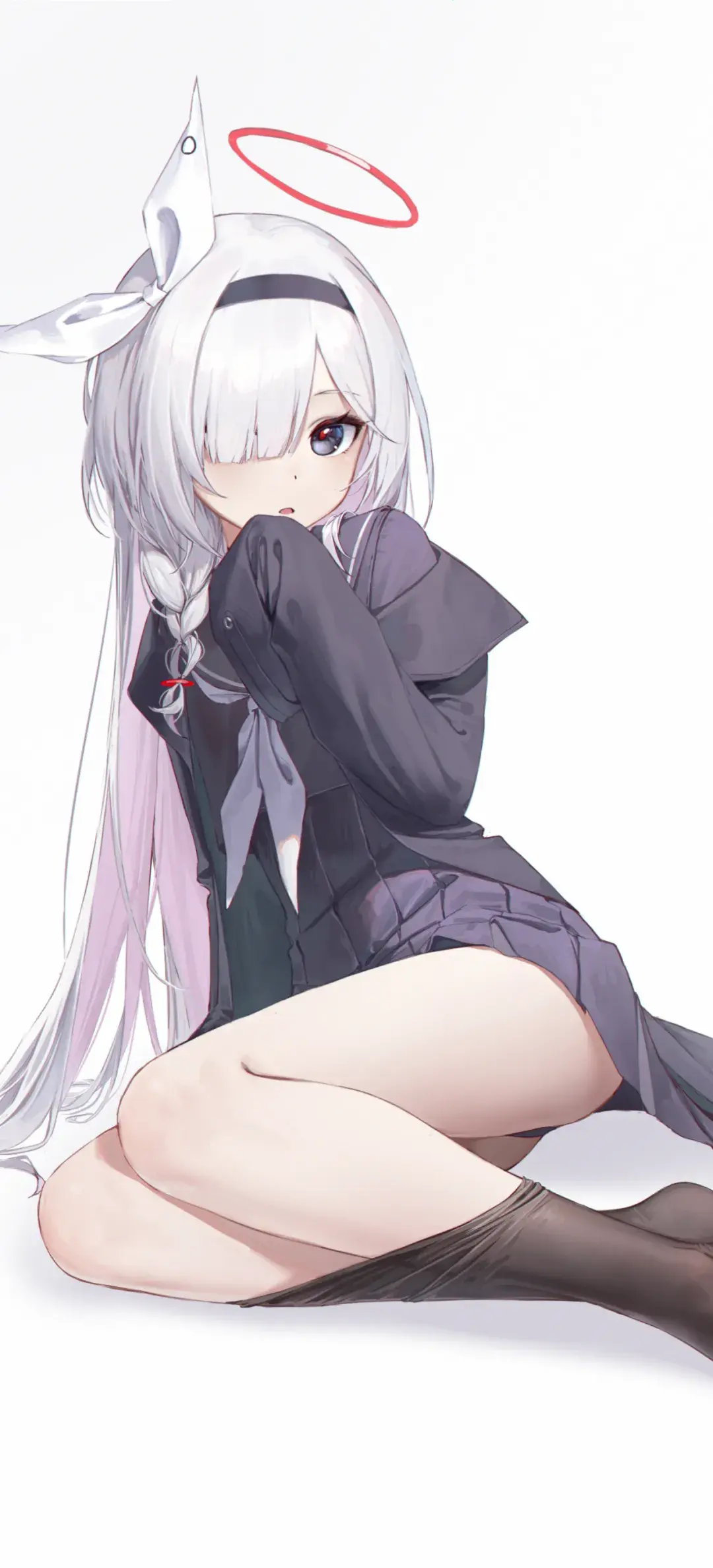 【手机壁纸】今日份美少女动漫插画来咯。250622-公众号小姨ai