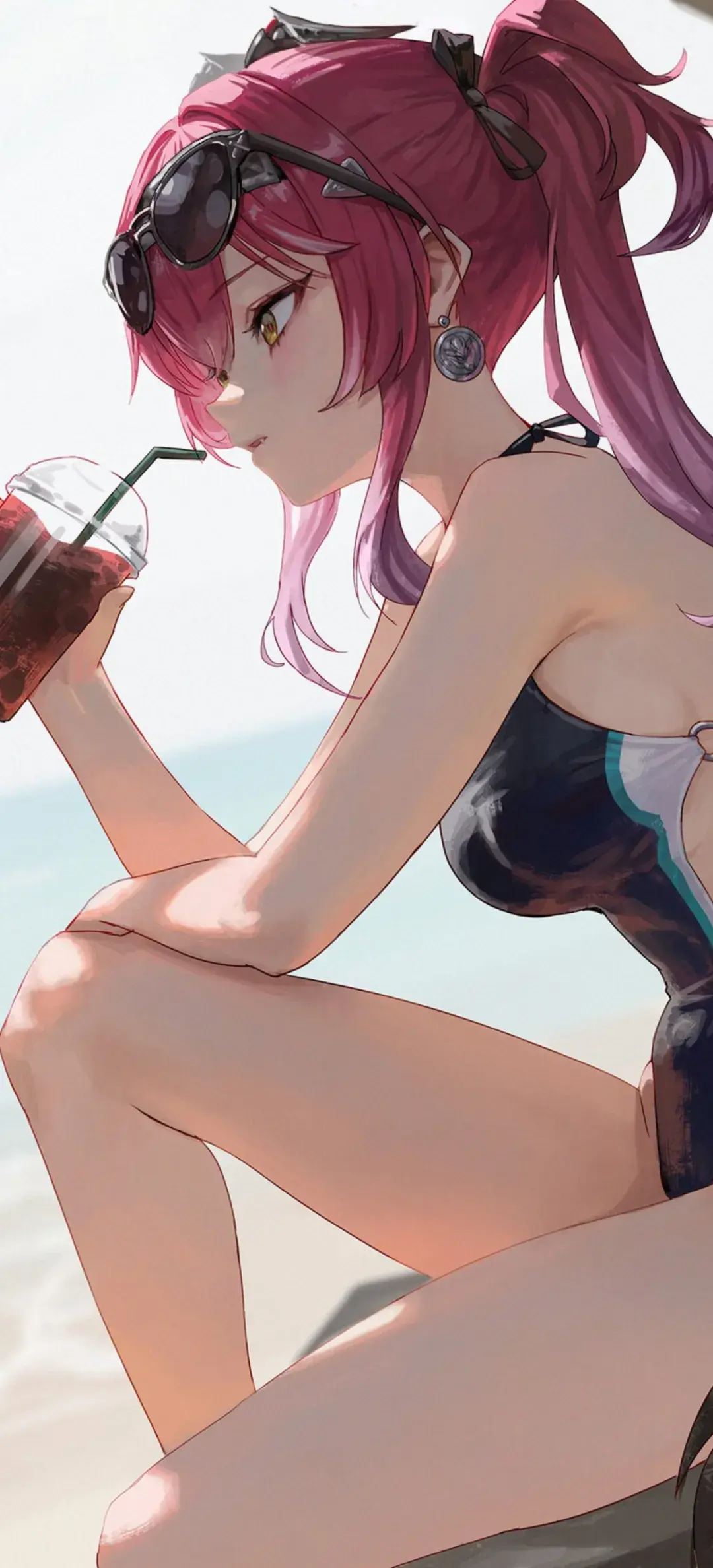 【手机壁纸】今日份美少女动漫插画来咯。250622 壁纸-第7张
