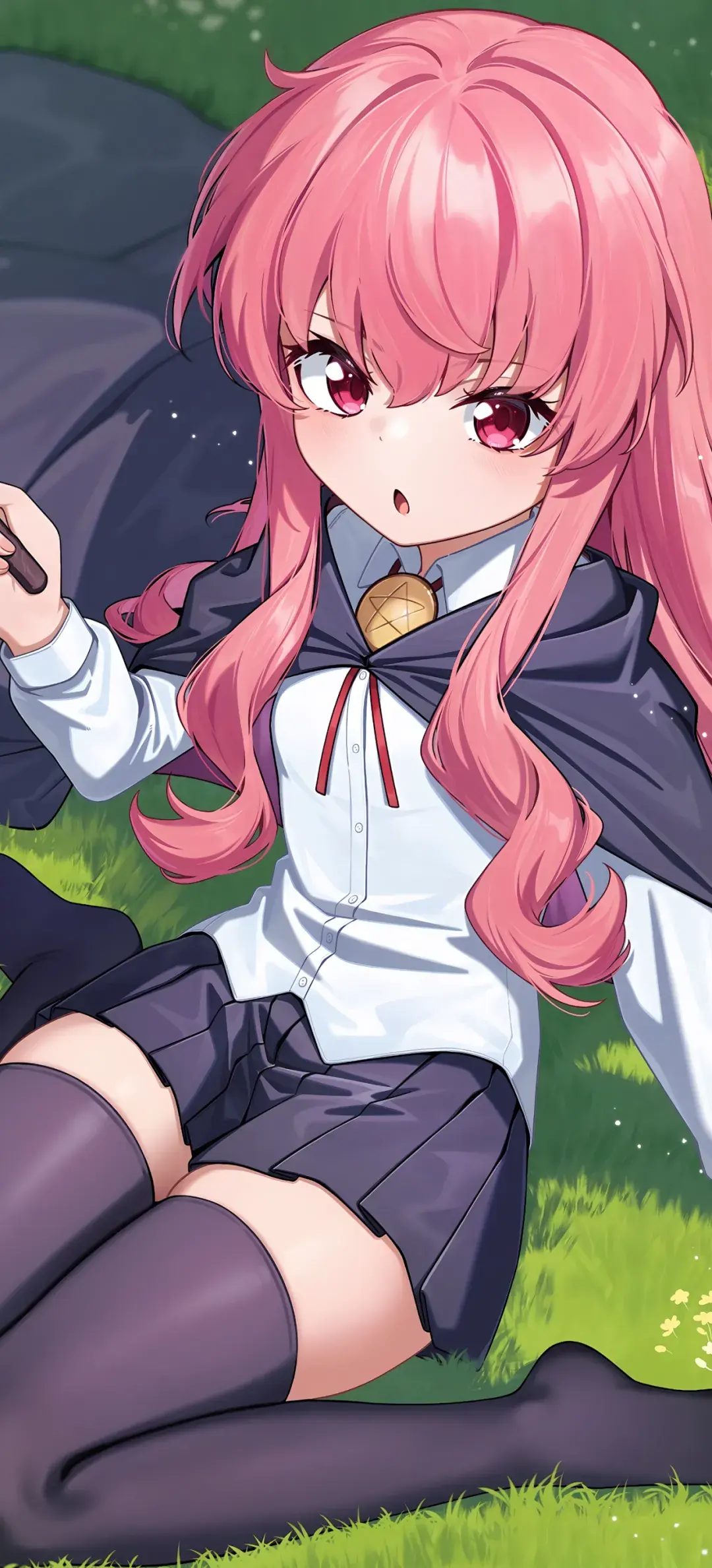 【手机壁纸】今日份美少女动漫插画来咯。250622 壁纸-第8张