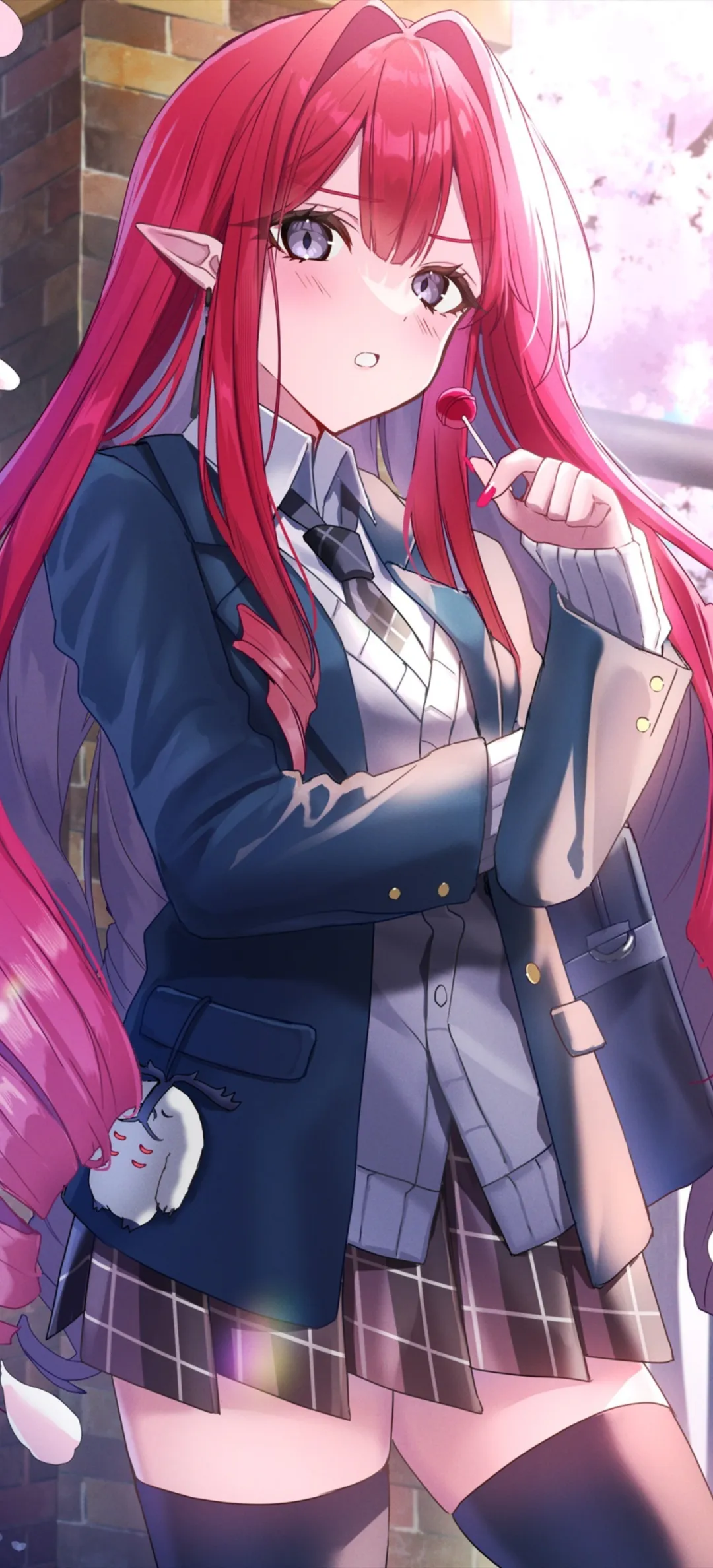 【动漫壁纸】EVA 明日香 原神 宵宫 芙宁娜 绝区零 星见雅 蔚蓝档案 阿罗娜 插画美图推荐 壁纸-第5张