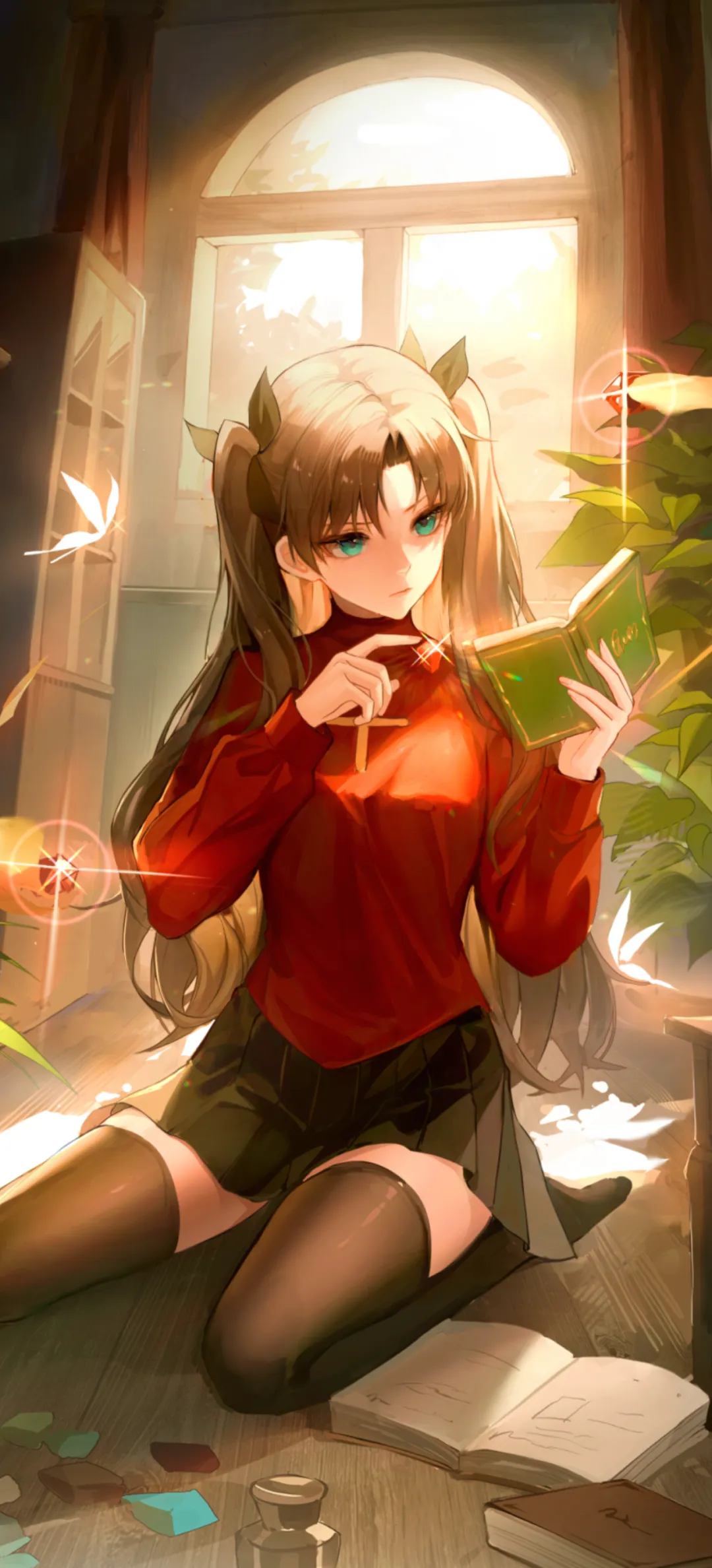 【动漫壁纸】EVA 明日香 原神 宵宫 芙宁娜 绝区零 星见雅 蔚蓝档案 阿罗娜 插画美图推荐 壁纸-第8张