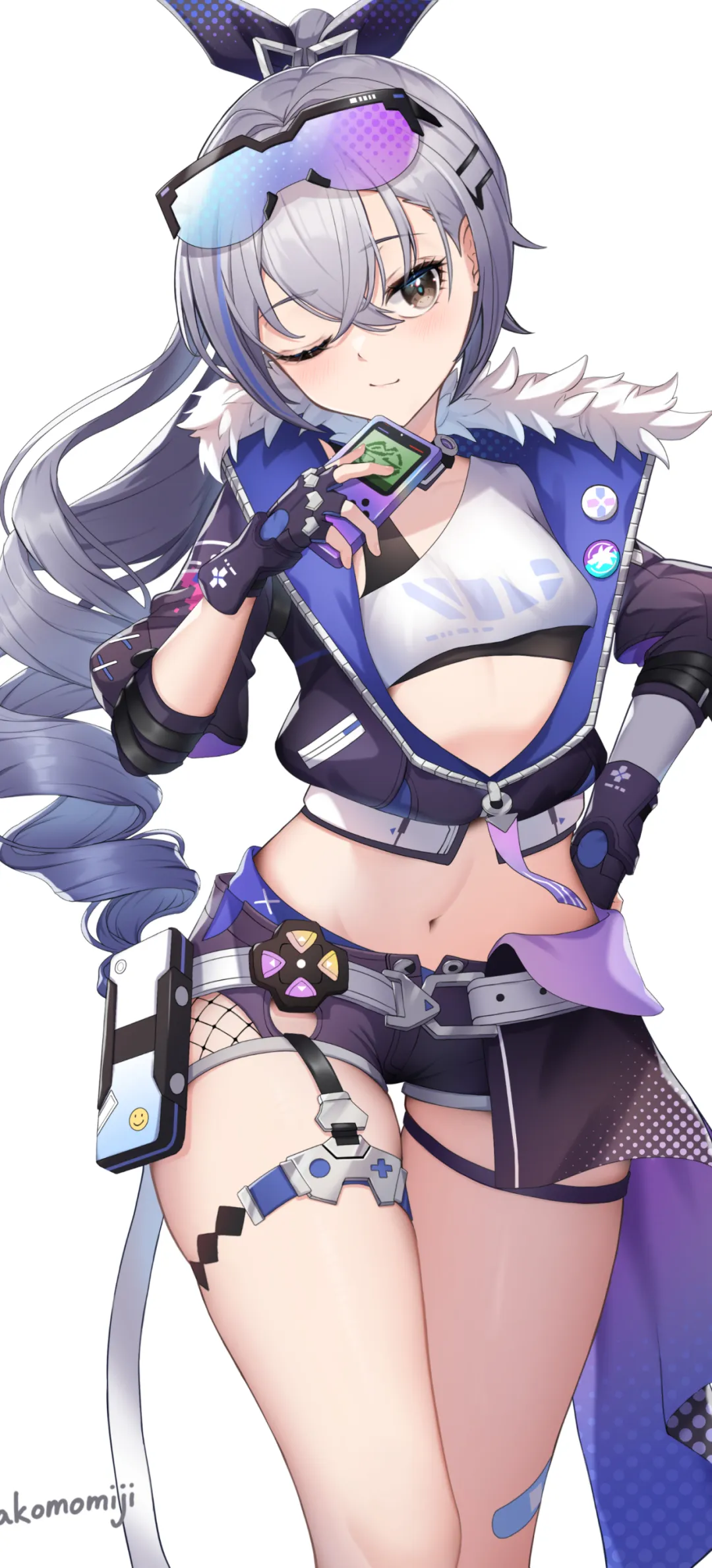 【动漫壁纸】EVA 明日香 原神 宵宫 芙宁娜 绝区零 星见雅 蔚蓝档案 阿罗娜 插画美图推荐 壁纸-第16张