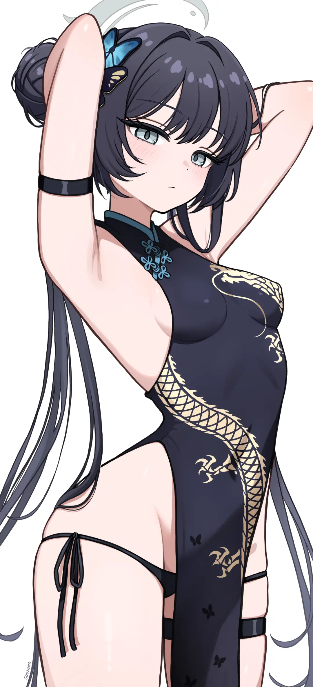 【动漫壁纸】星穹铁道 花火 蔚蓝档案 桐藤ナギサ 空崎日奈 原神 丝柯克 绝区零 仪玄 插画美图推荐 壁纸-第6张