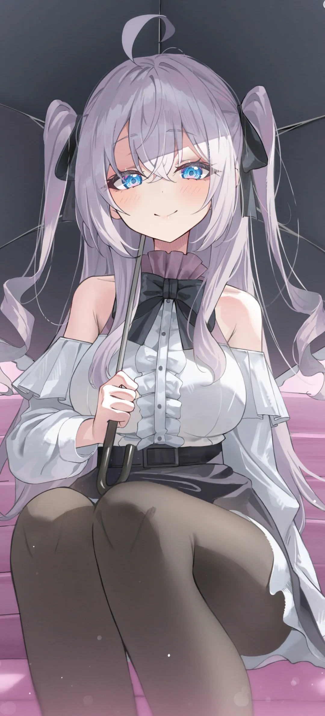 【动漫壁纸】今日份动漫美少女插画来咯~ 女仆少女 绝区零 星见雅 玲 星铁 流萤 壁纸-第1张