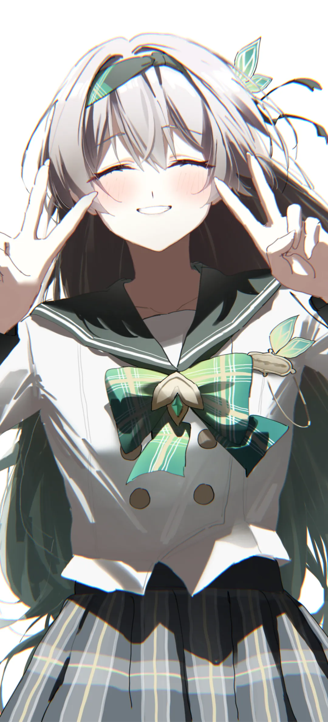 【动漫壁纸】今日份动漫美少女插画来咯~ 女仆少女 绝区零 星见雅 玲 星铁 流萤 壁纸-第8张