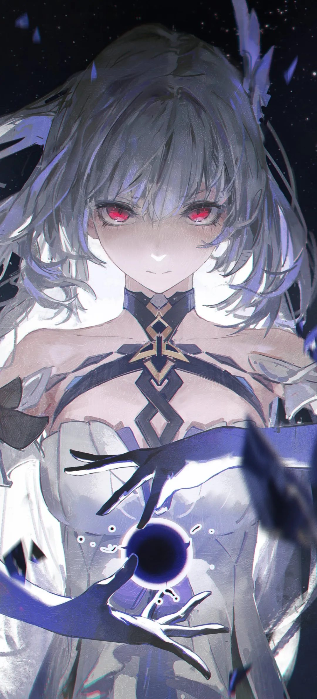 【动漫壁纸】今日份动漫美少女插画来咯~ 女仆少女 绝区零 星见雅 玲 星铁 流萤-公众号小姨ai