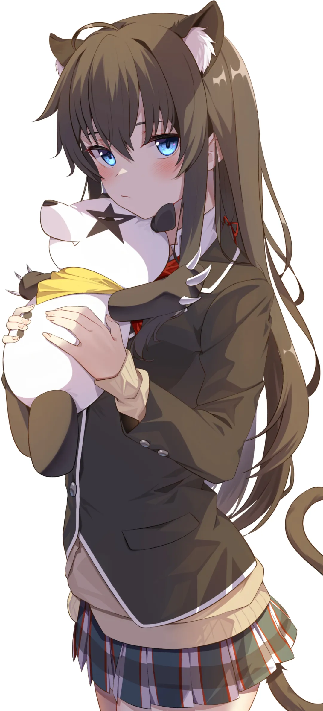 【动漫壁纸】今日份动漫美少女插画来咯~ 女仆少女 绝区零 星见雅 玲 星铁 流萤 壁纸-第13张