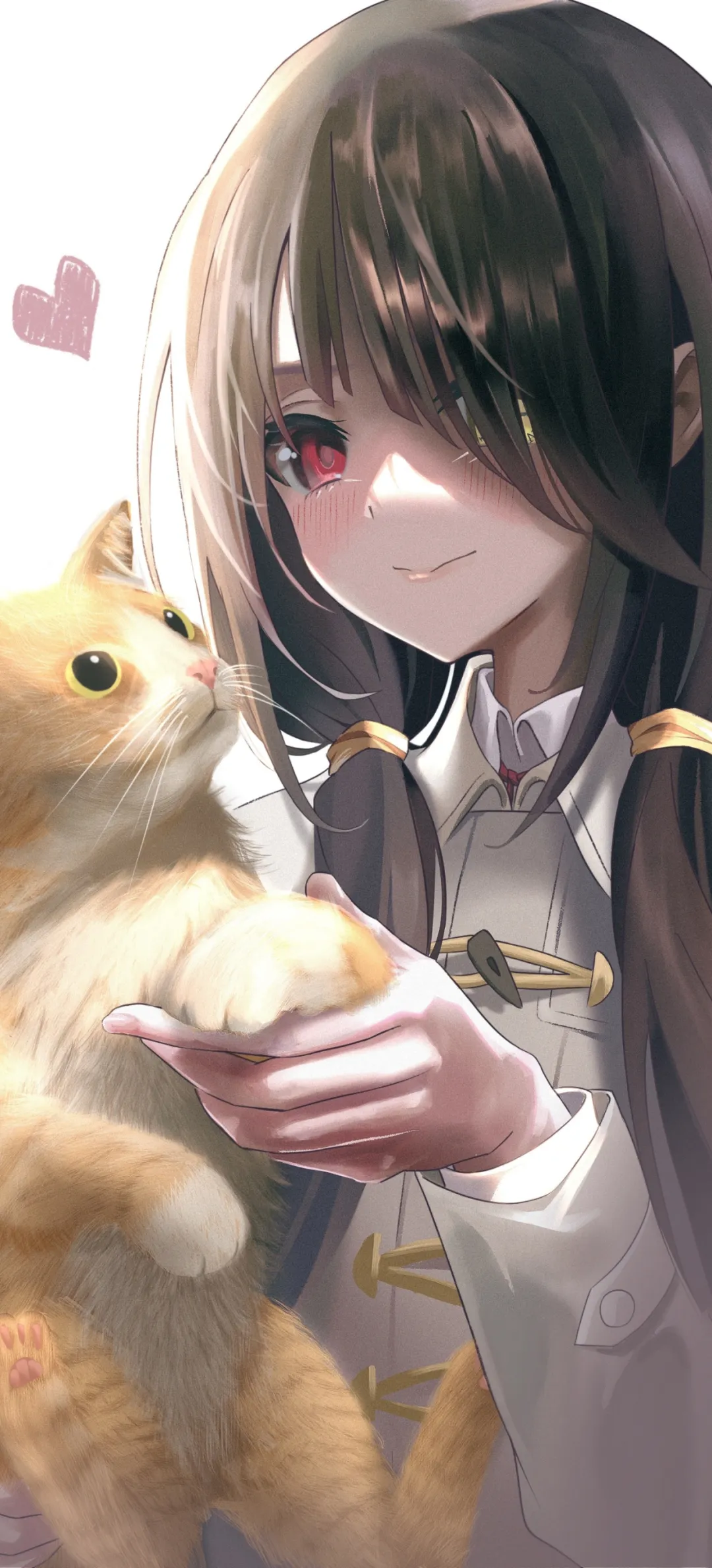 【动漫壁纸】今日份动漫美少女插画来咯~ 女仆少女 绝区零 星见雅 玲 星铁 流萤 壁纸-第14张