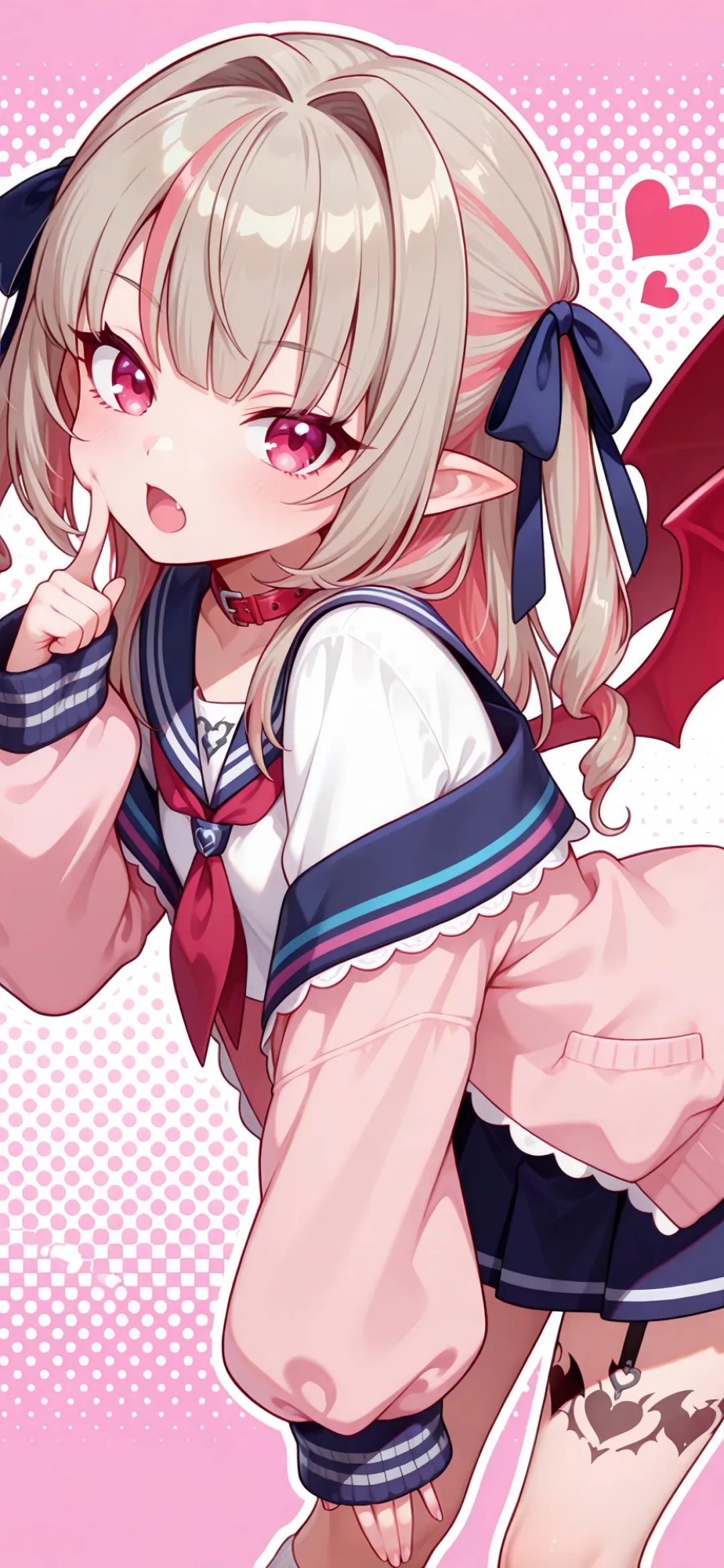 【动漫壁纸】今日份美少女插画美图来咯~ 壁纸-第1张