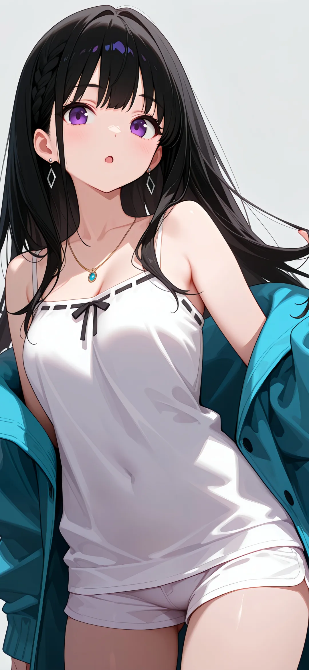 【动漫壁纸】今日份美少女插画美图来咯~-公众号小姨ai