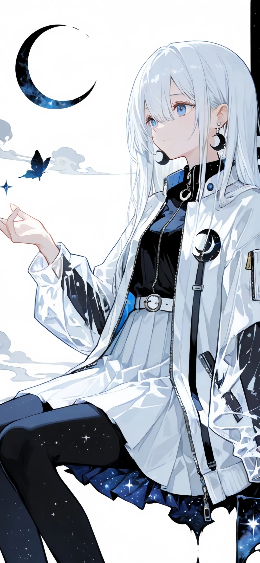 【动漫壁纸】今日份美少女插画美图来咯~ 壁纸-第8张