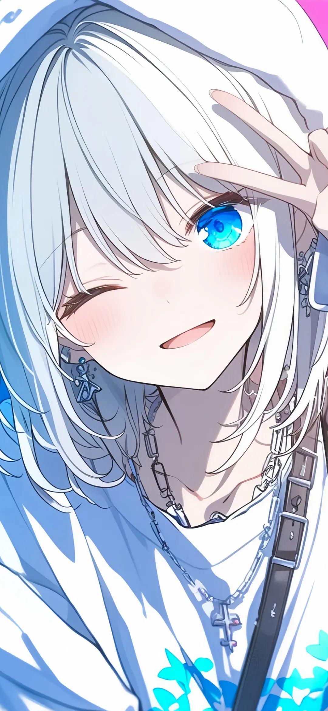 【动漫壁纸】今日份美少女插画美图来咯~ 壁纸-第9张