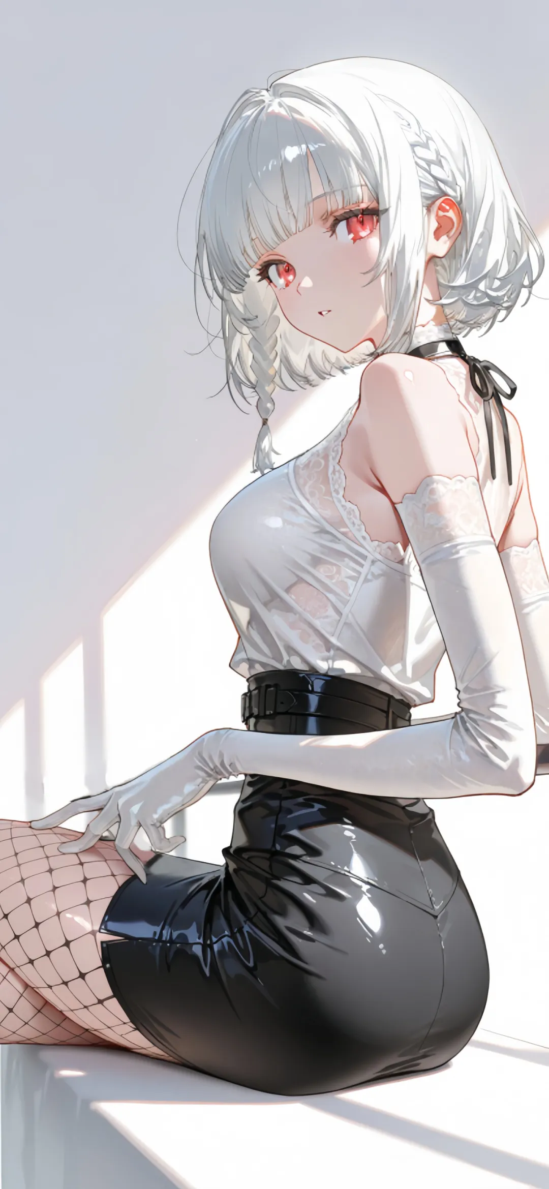 【动漫壁纸】今日份美少女插画来咯~ 壁纸-第1张