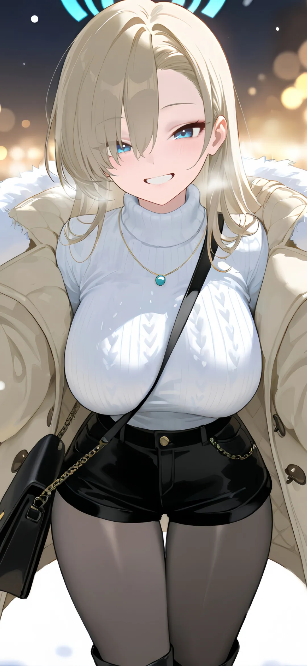 【动漫壁纸】今日份美少女插画来咯~-公众号小姨ai
