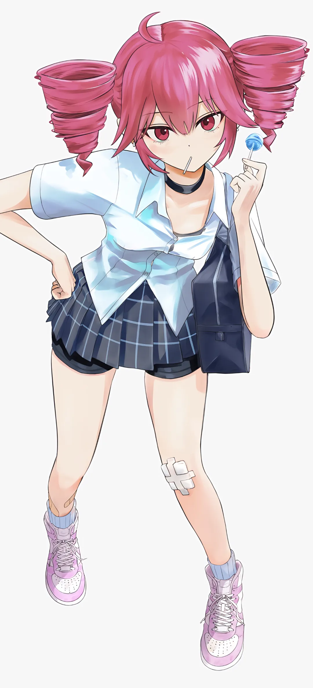 【动漫壁纸】重音テト 星穹铁道 风堇 学院偶像大师 月村手毬 鸣潮 赞妮 插画美图推荐 壁纸-第3张