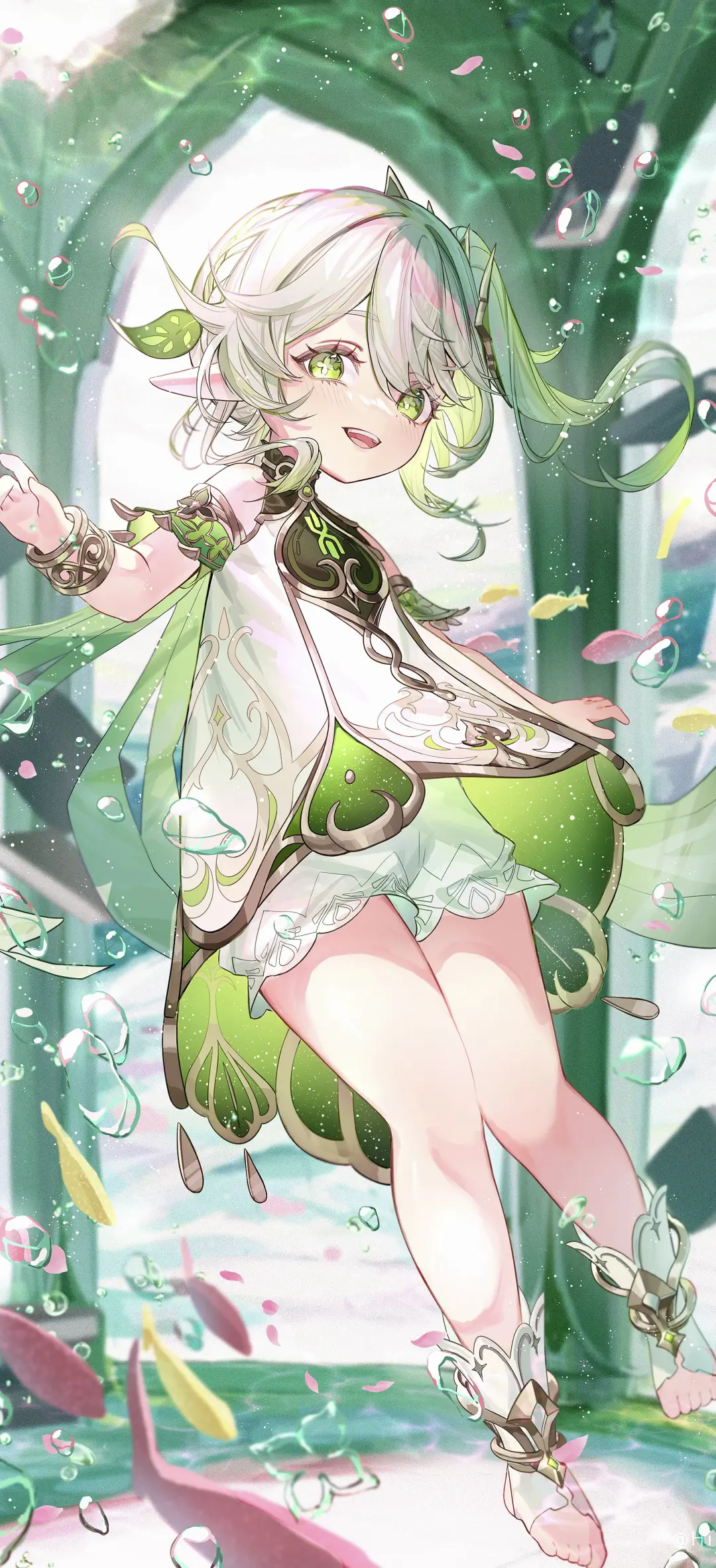【动漫壁纸】原神 胡桃 小草神 茜特菈莉 星穹铁道 卡芙卡 赛飞儿 绝区零 橘福福 蔚蓝档案 鬼方佳代子 插画美图推荐 壁纸-第5张