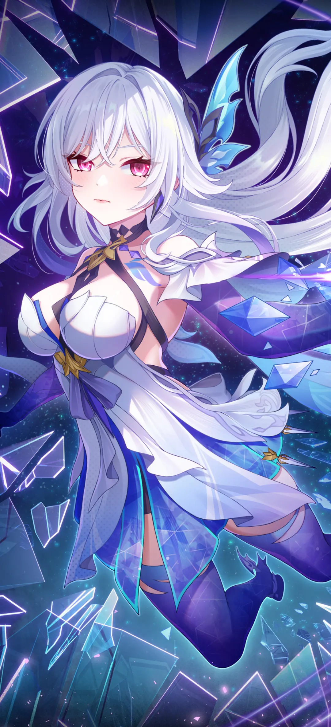 【动漫壁纸】蔚蓝档案 早濑优香 调月莉音 蔚蓝档案 早濑优香 调月莉音 星穹铁道 流萤 Miku 绝区零 仪玄 插画美图推荐 壁纸-第15张