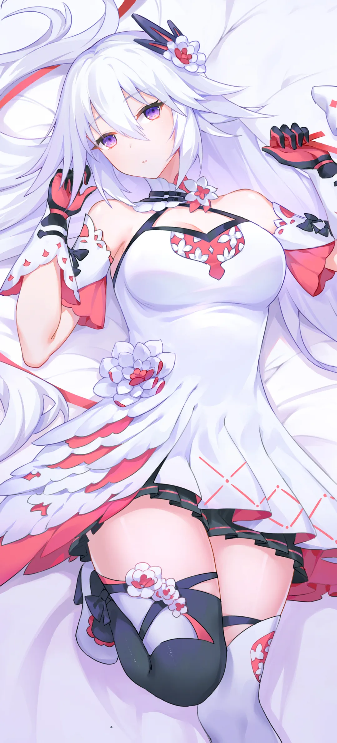【动漫壁纸】原神 芙宁娜 孤独摇滚 小波奇 蔚蓝档案 妃咲 插画美图推荐-公众号小姨ai