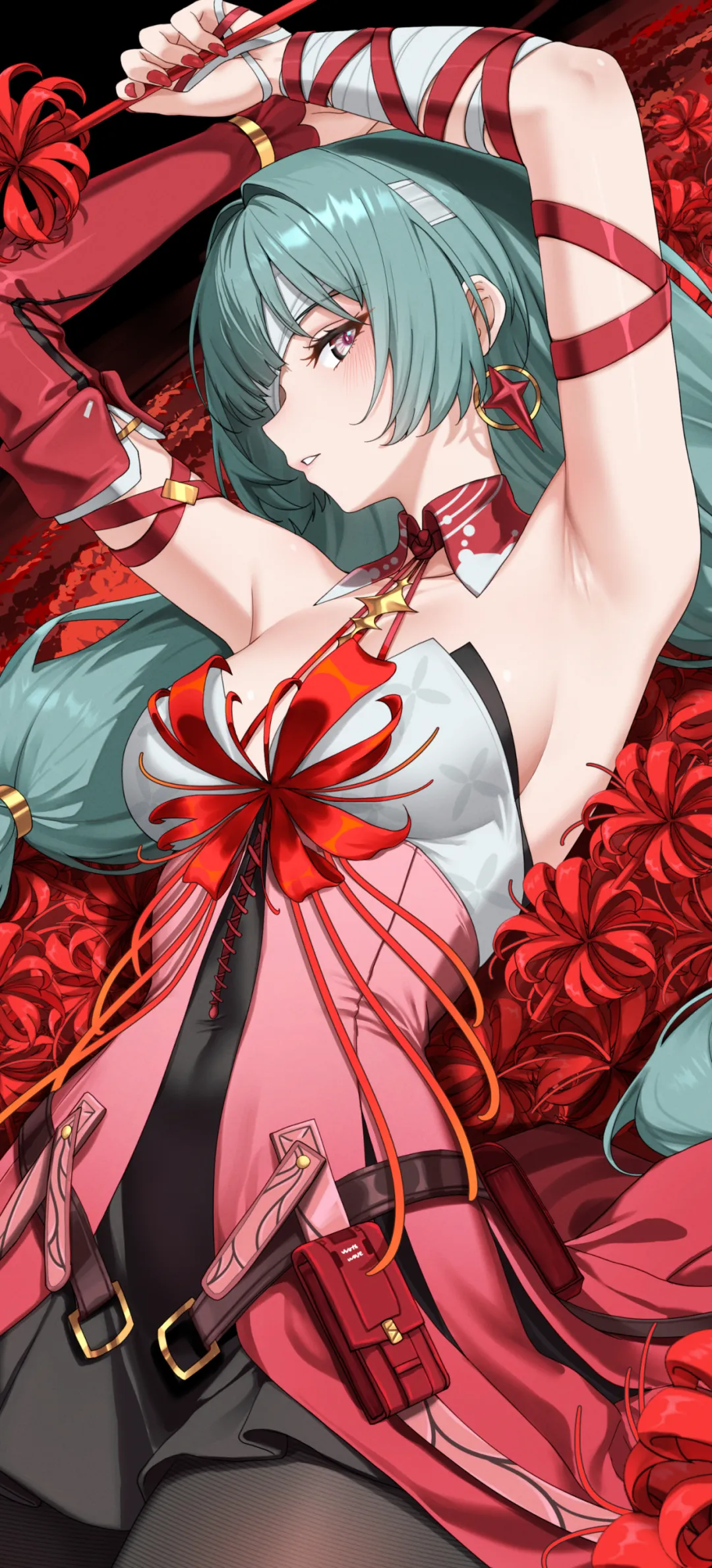 【动漫壁纸】原神 芙宁娜 孤独摇滚 小波奇 蔚蓝档案 妃咲 插画美图推荐 壁纸-第8张