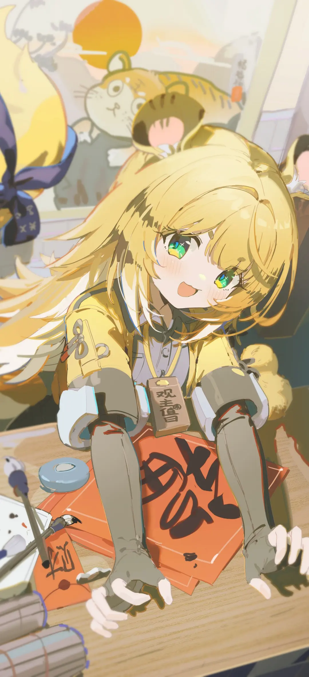 【动漫壁纸】明日方舟 鞭刃 藍沢エマ 蔚蓝档案 仲正一花 星穹铁道 银狼 遐蝶 绝区零 仪玄 插画美图推荐 壁纸-第1张