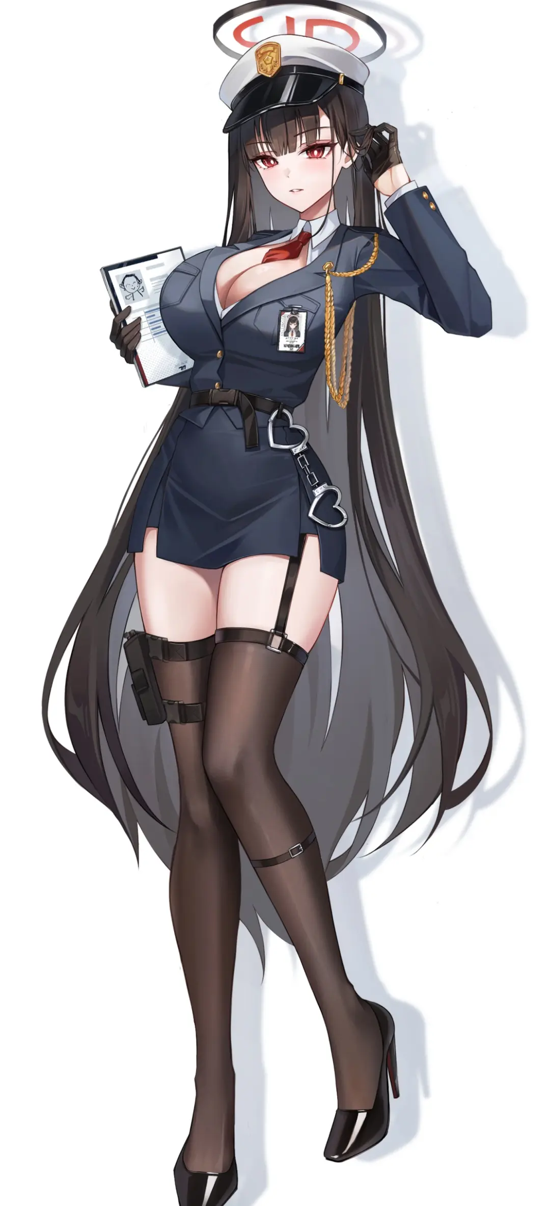【动漫壁纸】明日方舟 鞭刃 藍沢エマ 蔚蓝档案 仲正一花 星穹铁道 银狼 遐蝶 绝区零 仪玄 插画美图推荐 壁纸-第3张