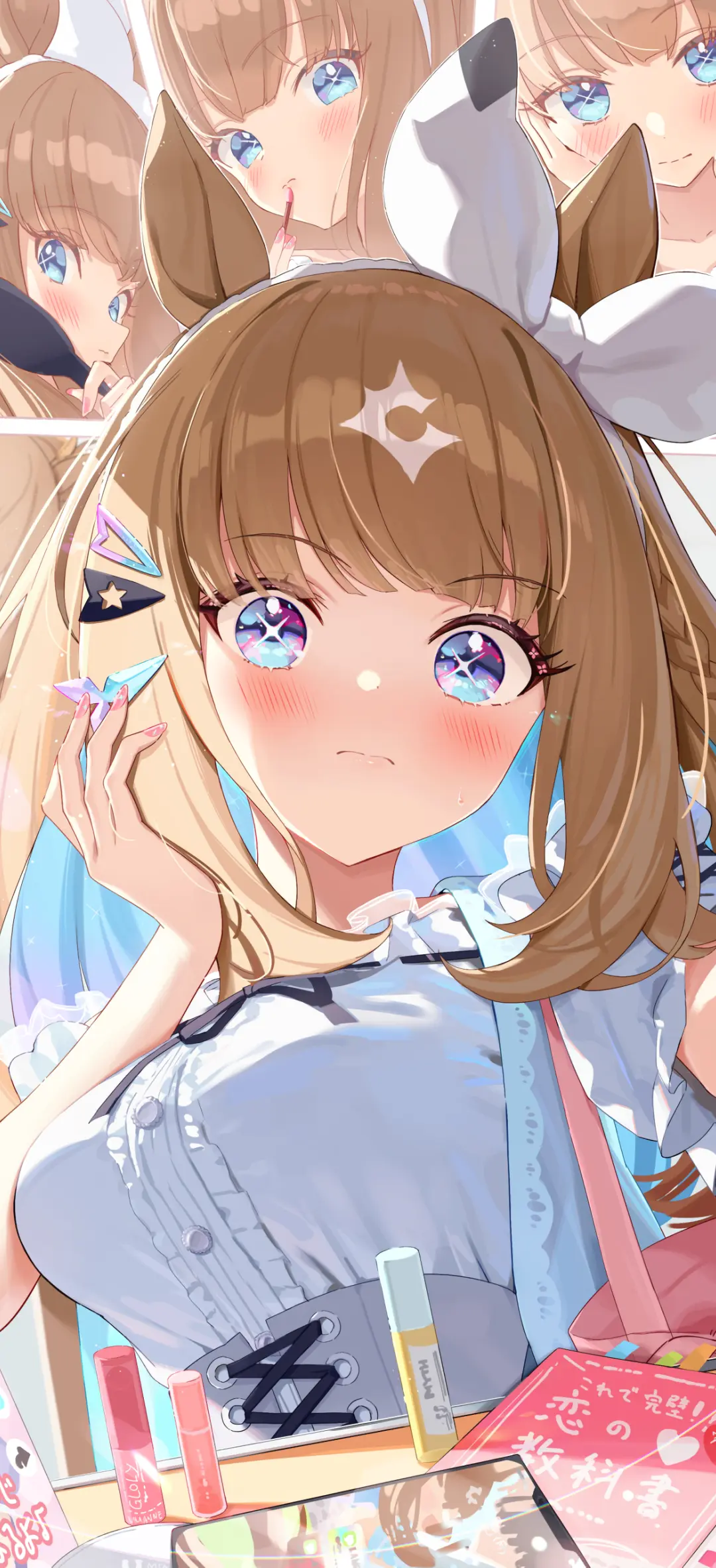 【动漫壁纸】明日方舟 鞭刃 藍沢エマ 蔚蓝档案 仲正一花 星穹铁道 银狼 遐蝶 绝区零 仪玄 插画美图推荐 壁纸-第6张