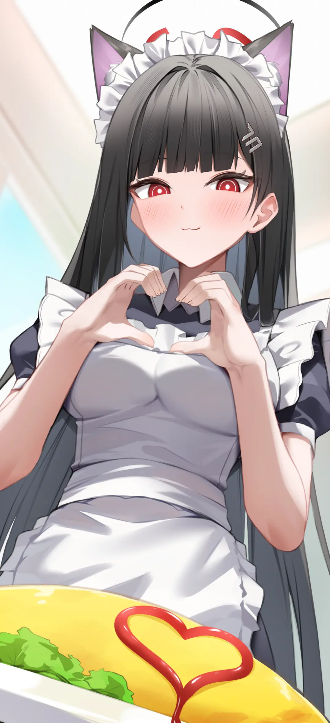 【动漫壁纸】明日方舟 鞭刃 藍沢エマ 蔚蓝档案 仲正一花 星穹铁道 银狼 遐蝶 绝区零 仪玄 插画美图推荐 壁纸-第8张