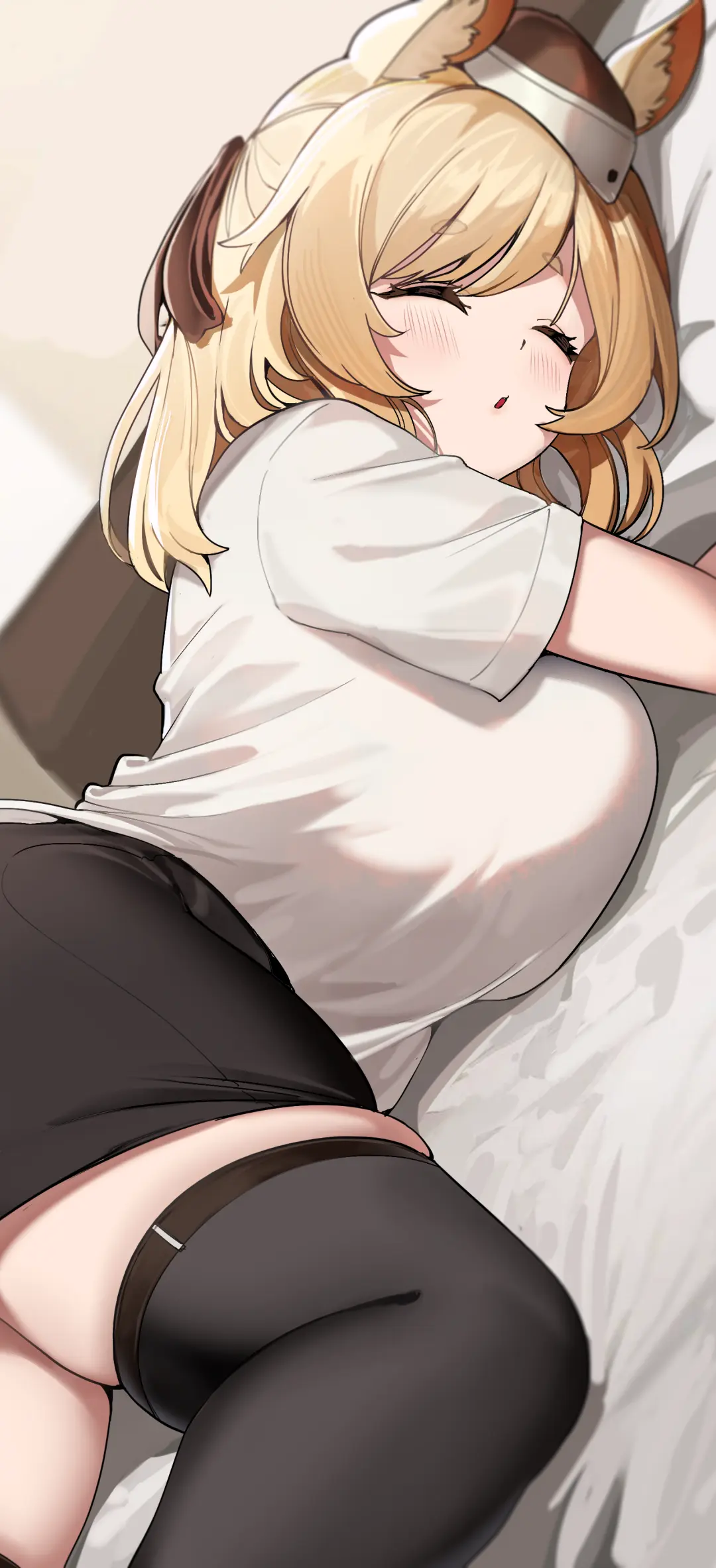 【动漫壁纸】明日方舟 鞭刃 藍沢エマ 蔚蓝档案 仲正一花 星穹铁道 银狼 遐蝶 绝区零 仪玄 插画美图推荐 壁纸-第11张