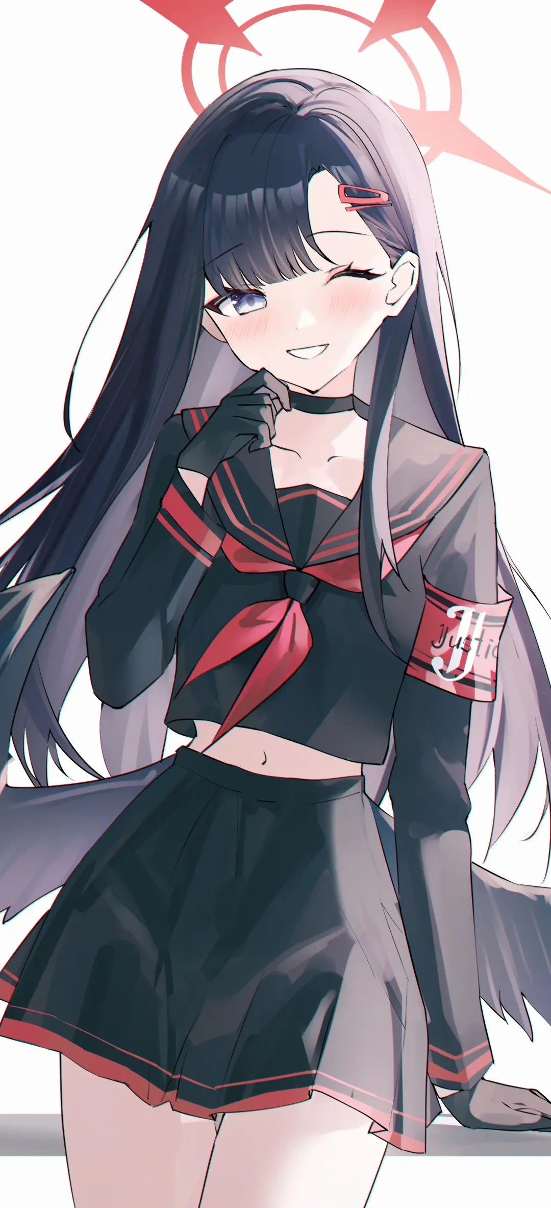 【动漫壁纸】明日方舟 鞭刃 藍沢エマ 蔚蓝档案 仲正一花 星穹铁道 银狼 遐蝶 绝区零 仪玄 插画美图推荐 壁纸-第16张