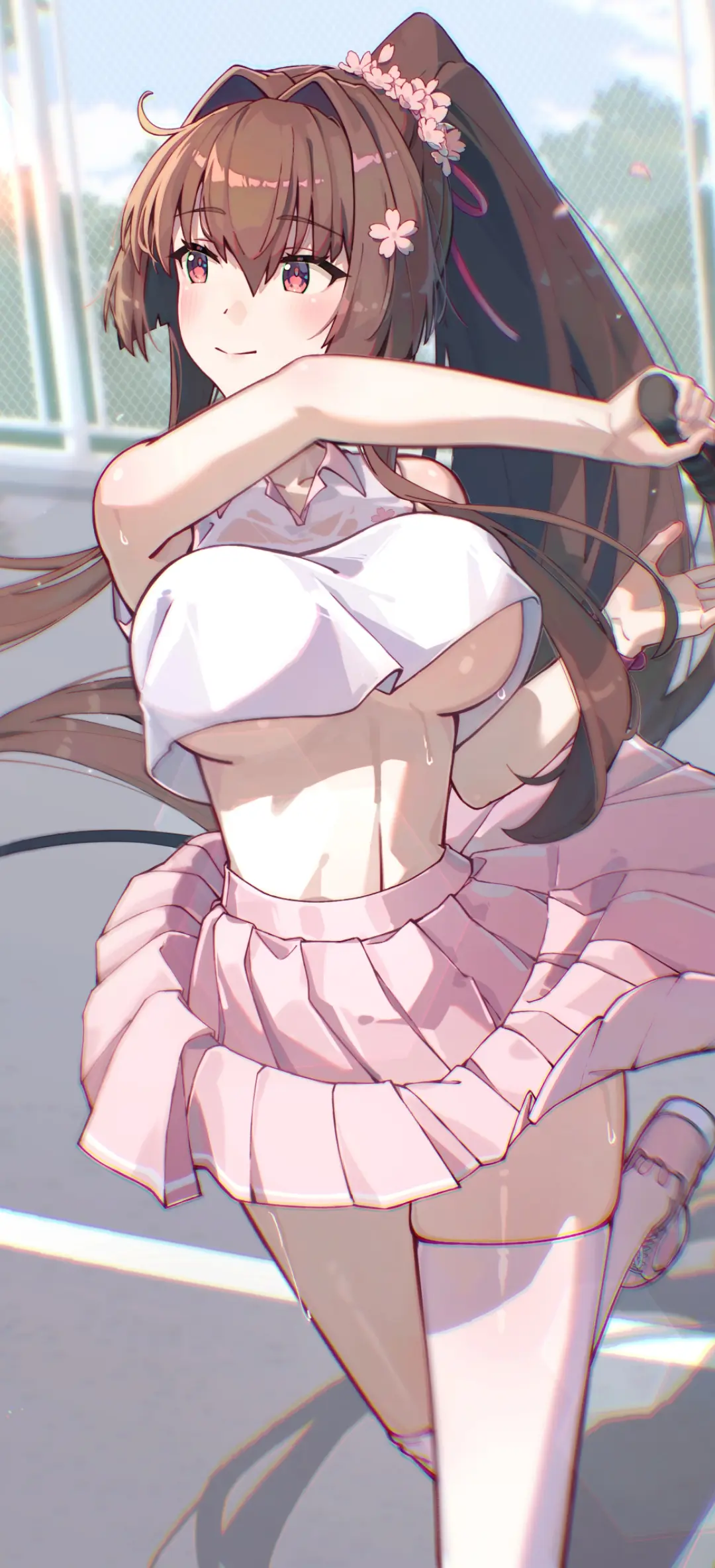 【动漫壁纸】蔚蓝档案 羽川莲实 绝区零 橘福福 仪玄 女仆艾莲乔 Miku 鸣潮 赞妮 卡提希娅 星穹铁道 流萤 插画美图推荐 壁纸-第5张