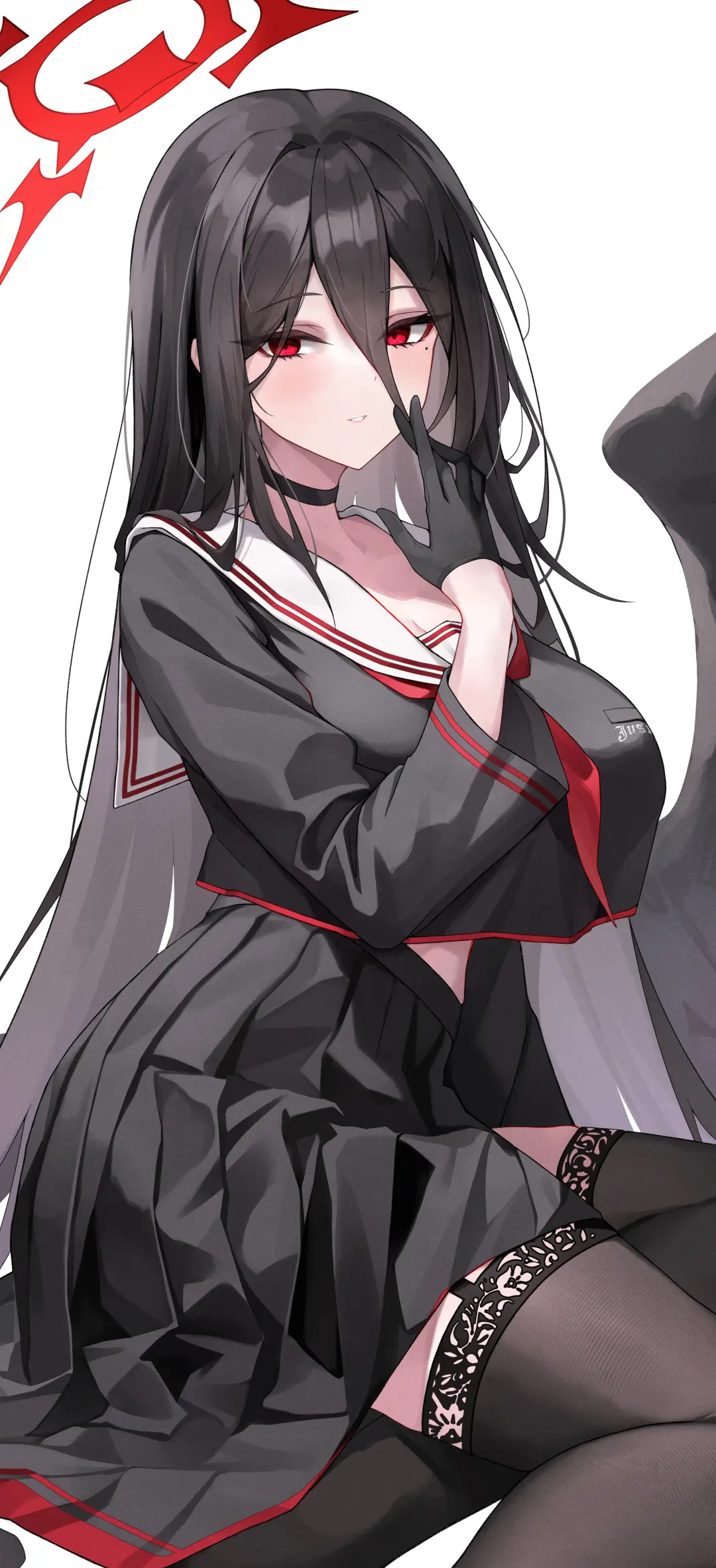 【动漫壁纸】蔚蓝档案 羽川莲实 绝区零 橘福福 仪玄 女仆艾莲乔 Miku 鸣潮 赞妮 卡提希娅 星穹铁道 流萤 插画美图推荐 壁纸-第10张