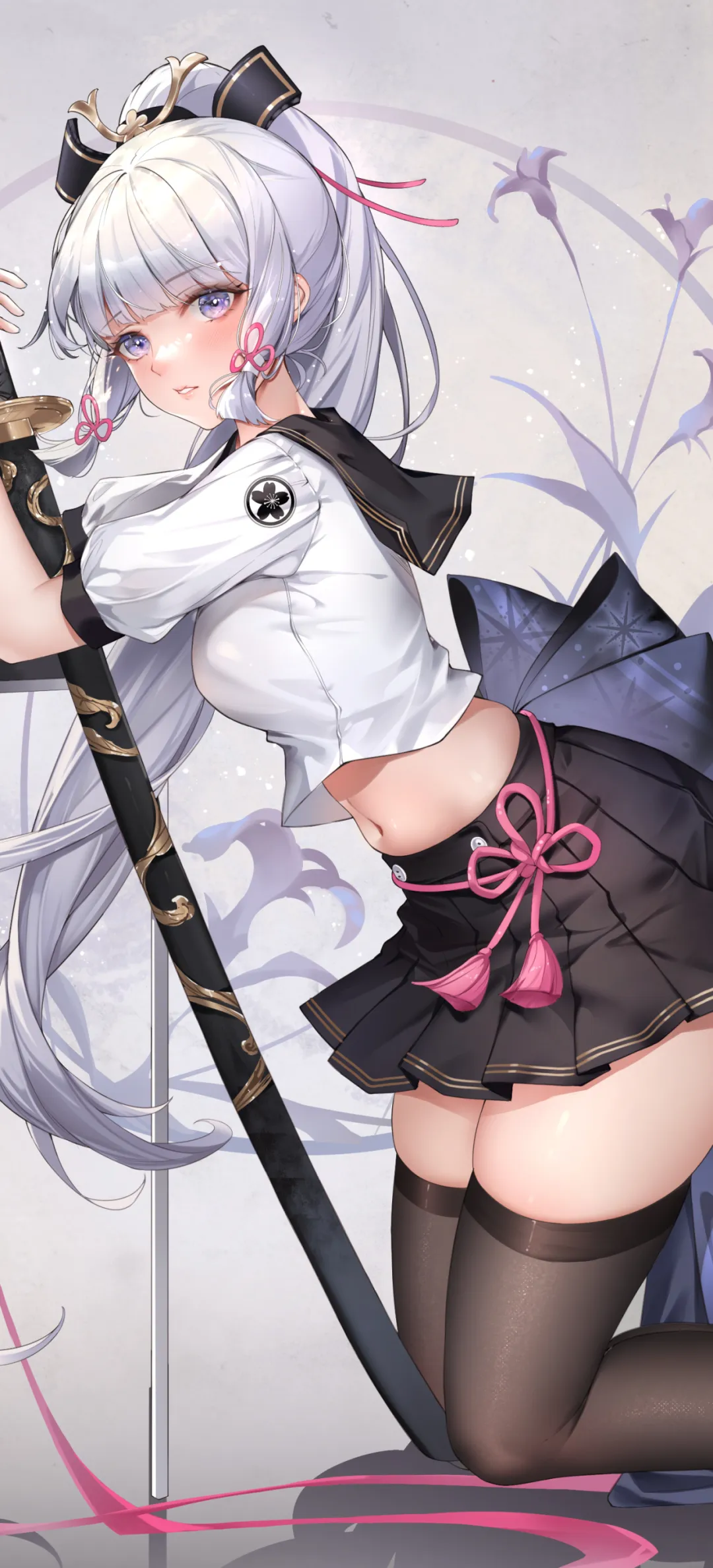 【动漫壁纸】绝区零 薇薇安 机械纪元 2B 海边美少女 原神 神里绫华 插画美图推荐 壁纸-第3张
