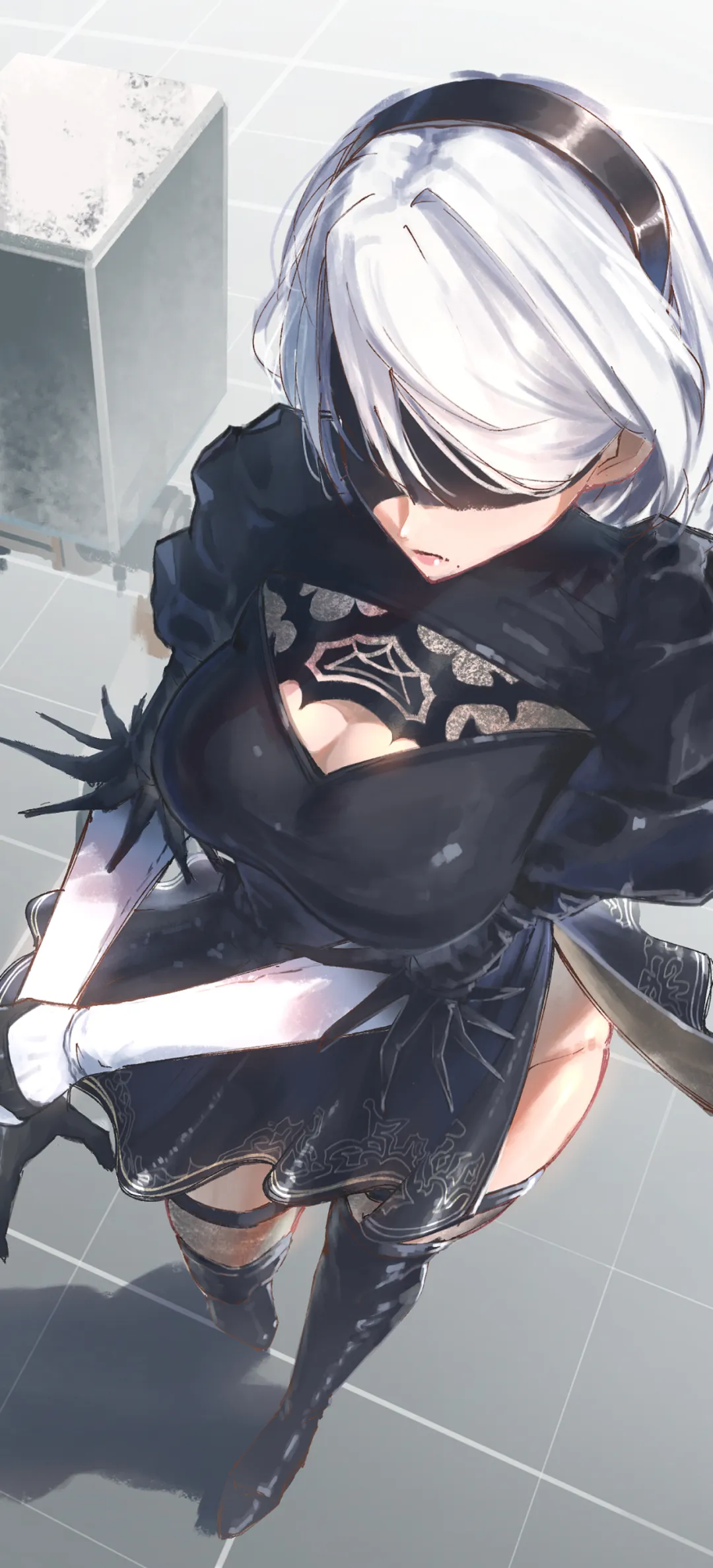 【动漫壁纸】绝区零 薇薇安 机械纪元 2B 海边美少女 原神 神里绫华 插画美图推荐 壁纸-第10张