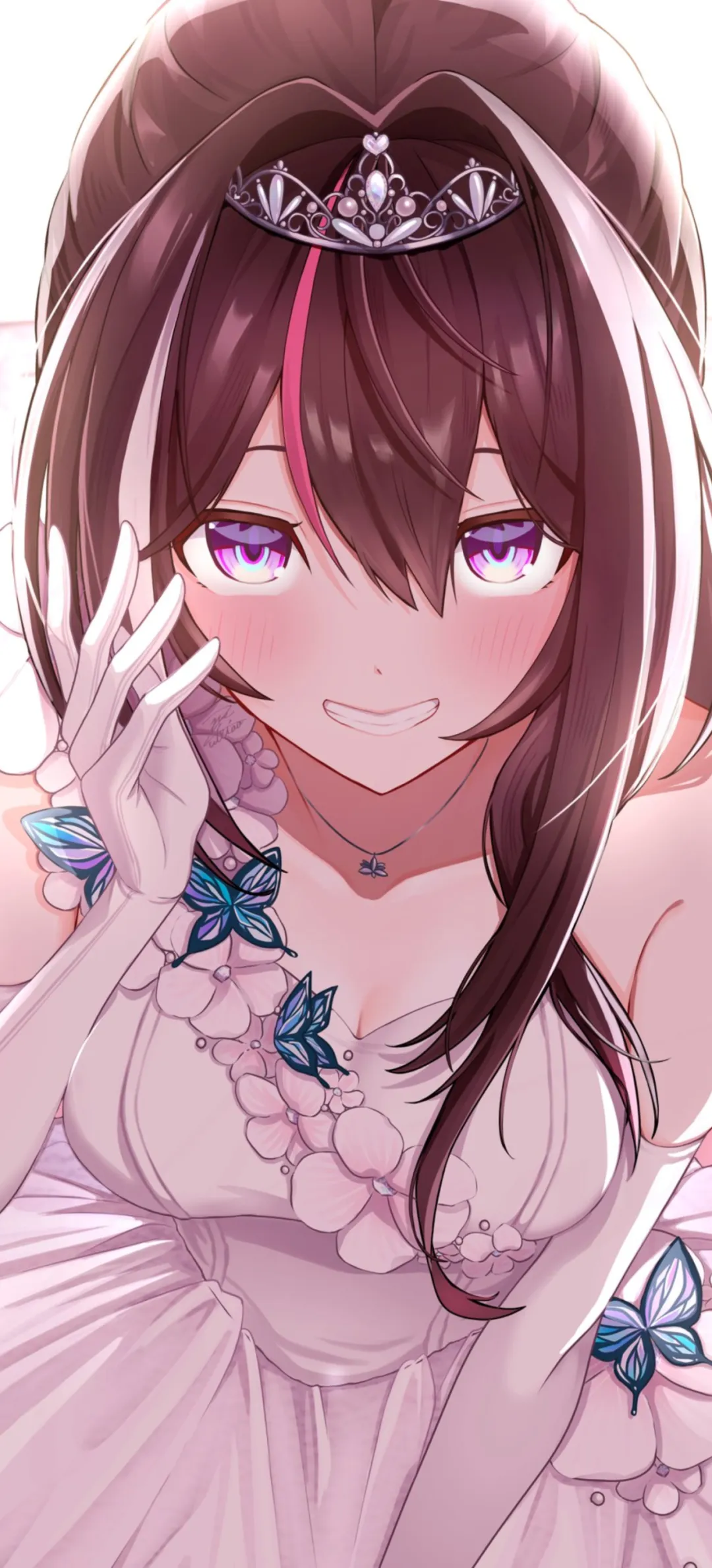 【动漫壁纸】绝区零 薇薇安 机械纪元 2B 海边美少女 原神 神里绫华 插画美图推荐 壁纸-第11张