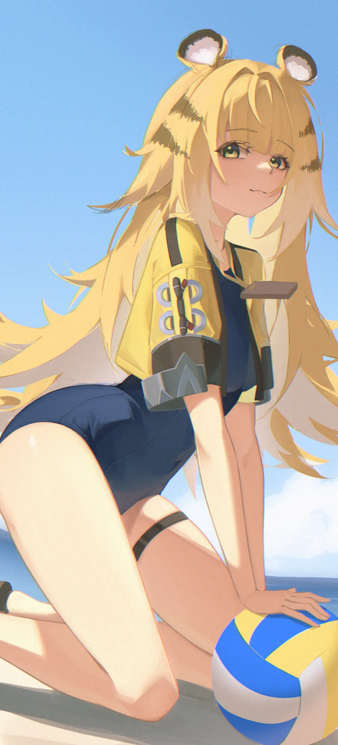 【动漫壁纸】绝区零 薇薇安 机械纪元 2B 海边美少女 原神 神里绫华 插画美图推荐 壁纸-第12张