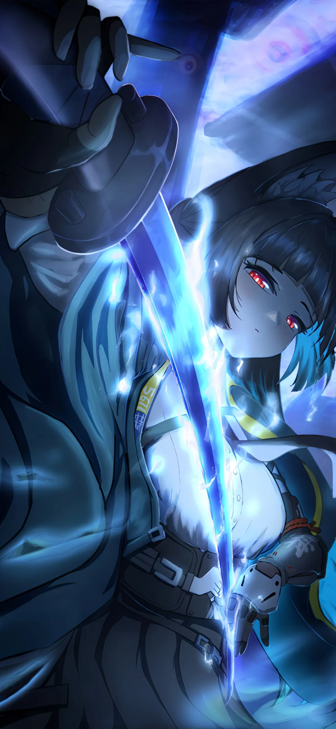 【动漫壁纸】兽耳美少女 银发 衬衫 绝区零 星见雅 鸣潮 赞妮 插画美图推荐 壁纸-第3张