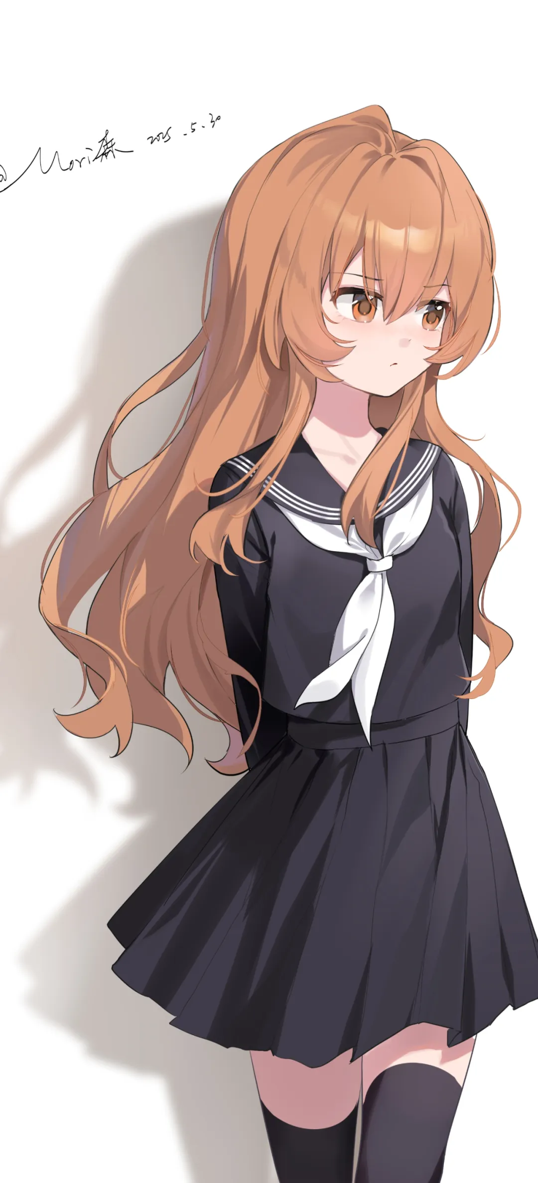 【动漫壁纸】今日插画美少女来咯~ 壁纸-第1张