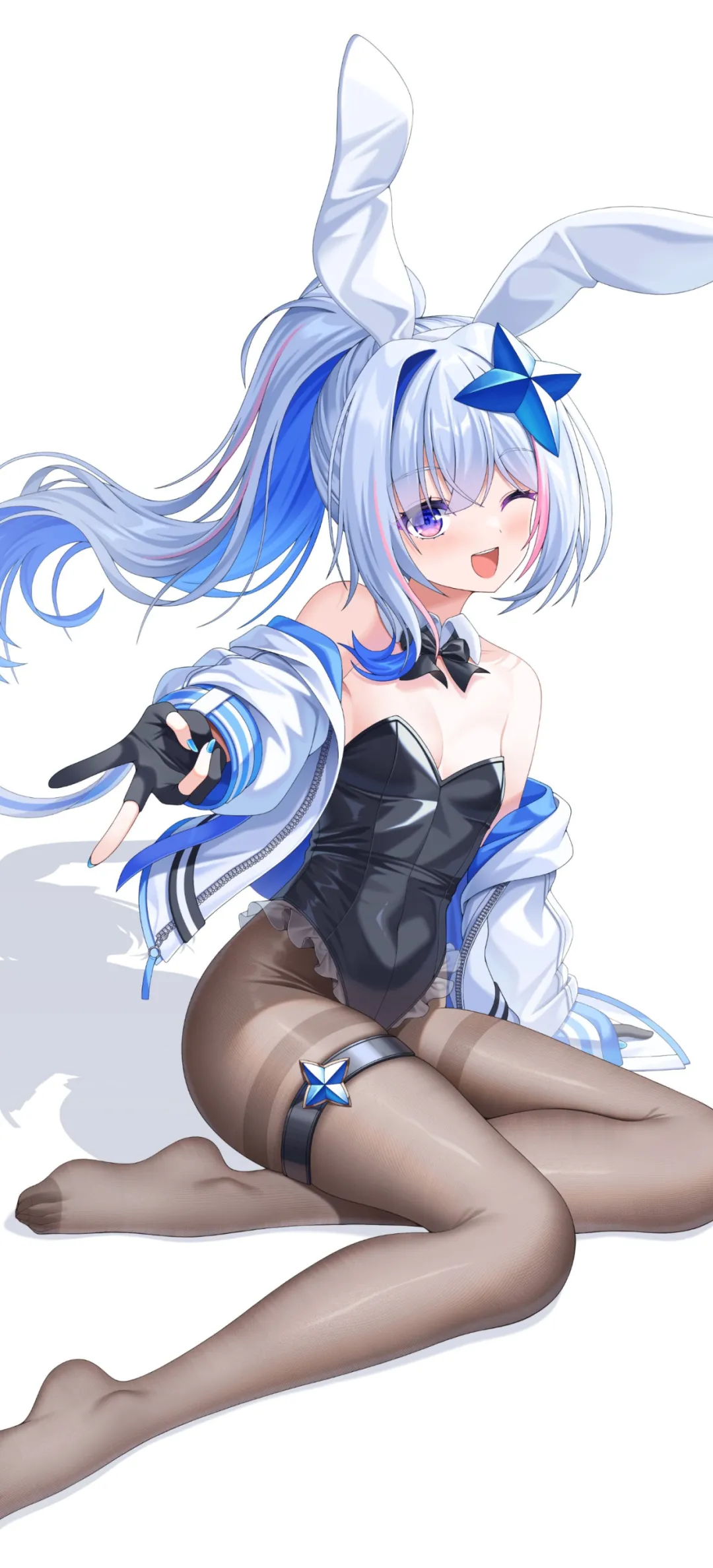 【动漫壁纸】今日插画美少女来咯~ 壁纸-第2张