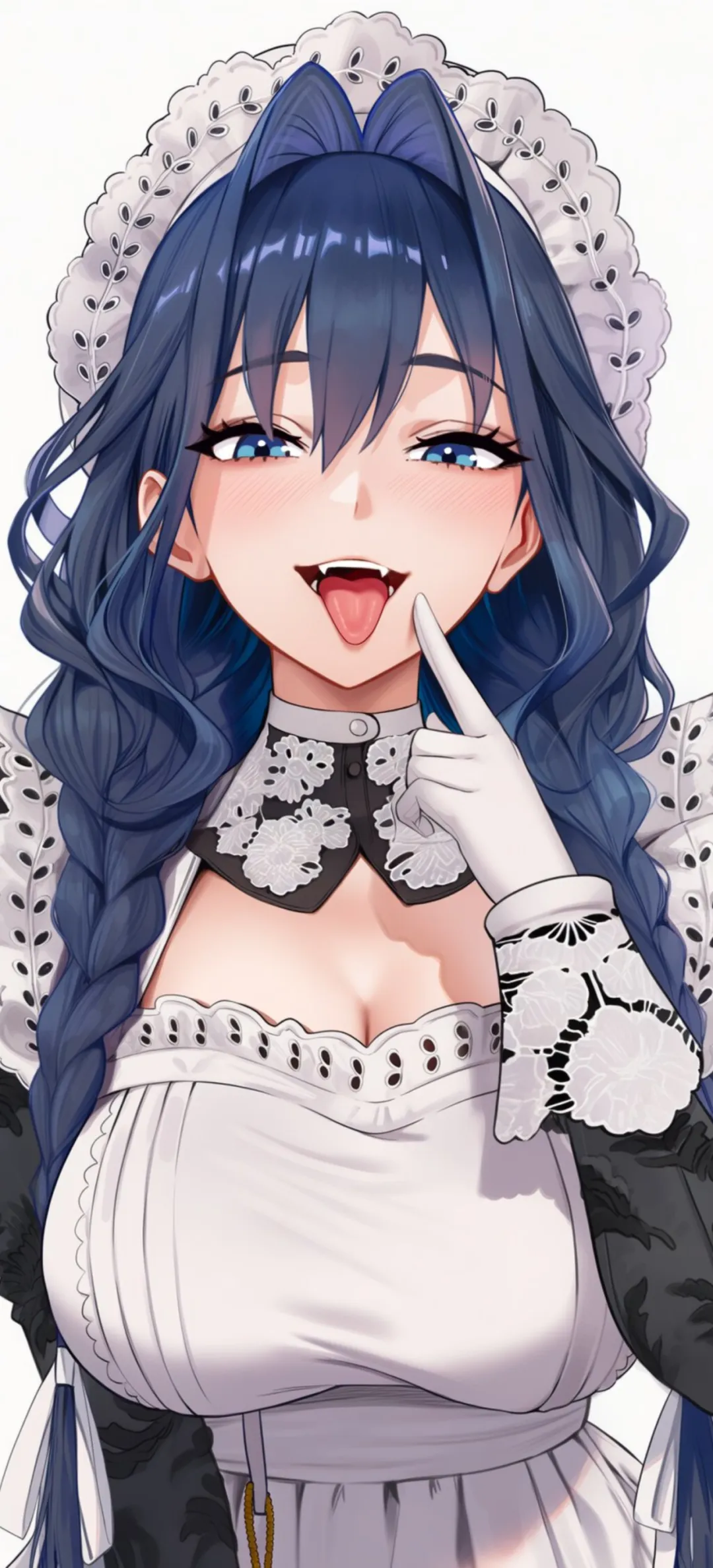 【动漫壁纸】今日插画美少女来咯~ 壁纸-第4张
