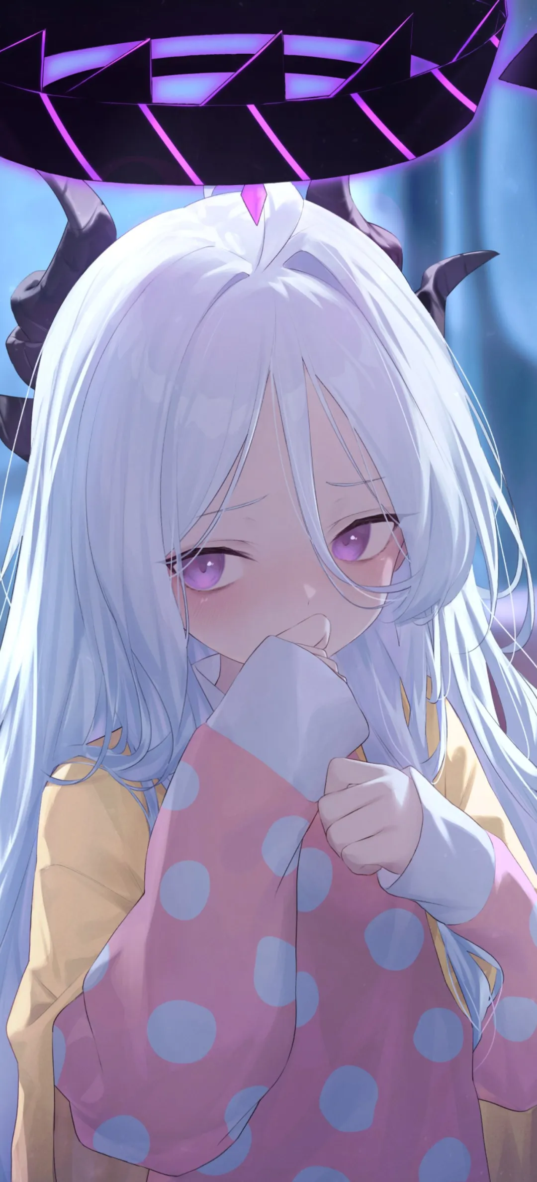 【动漫壁纸】今日插画美少女来咯~ 壁纸-第5张
