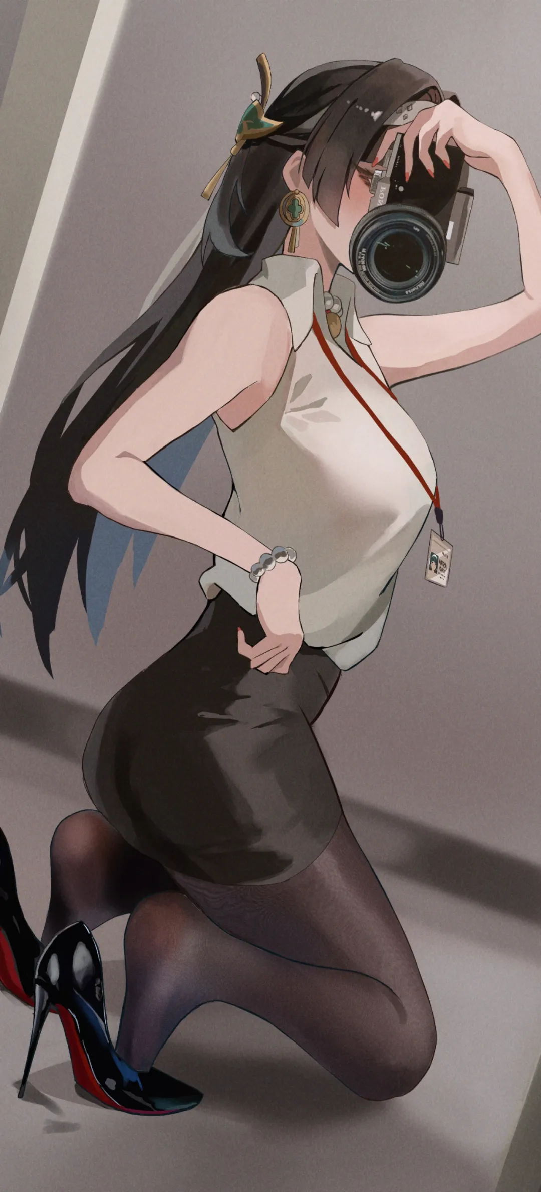 【动漫壁纸】今日插画美少女来咯~ 壁纸-第9张