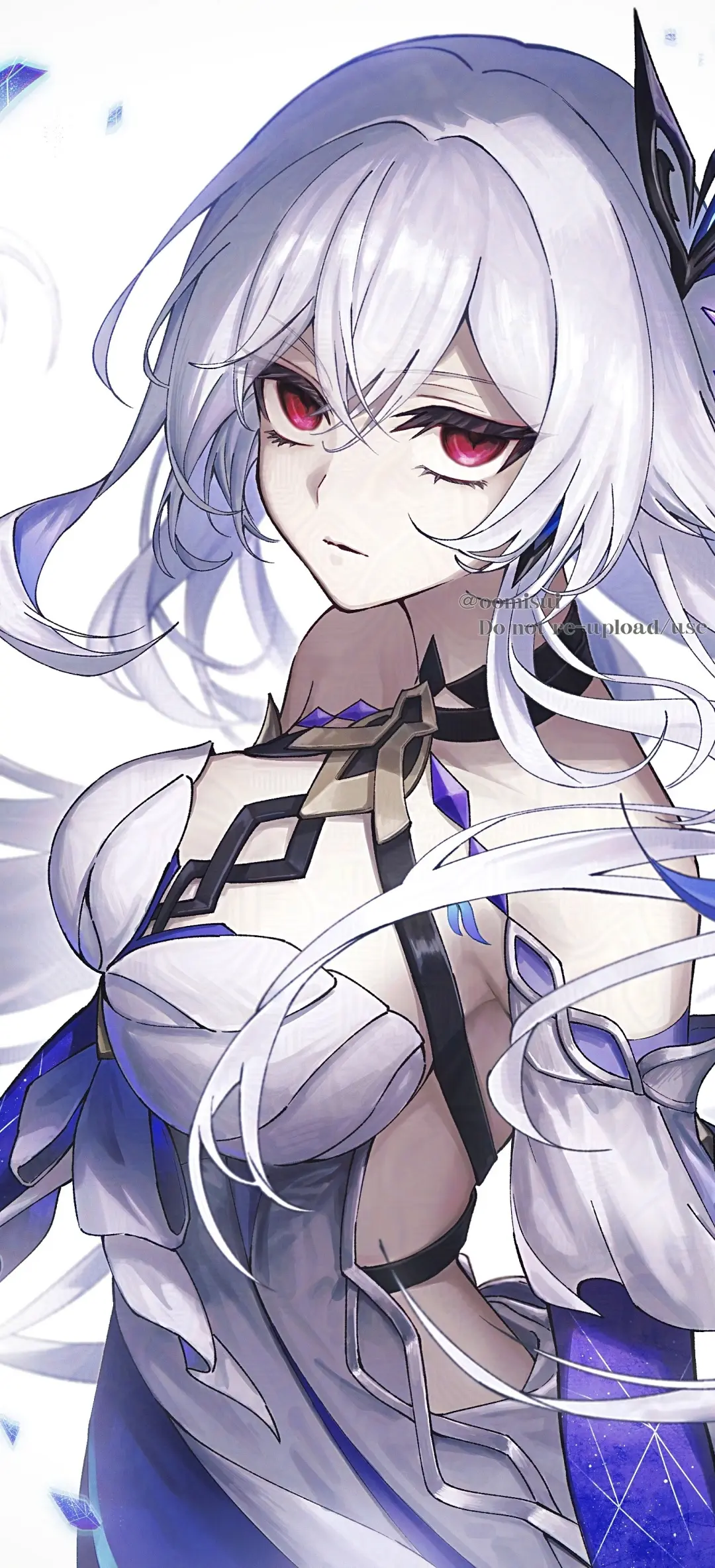 【动漫壁纸】蔚蓝档案 调月莉音 星穹铁道 流萤 遐蝶 东方Project 博丽灵梦 原神 八重神子 丝柯克 神里绫华 插画美图推荐 壁纸-第6张